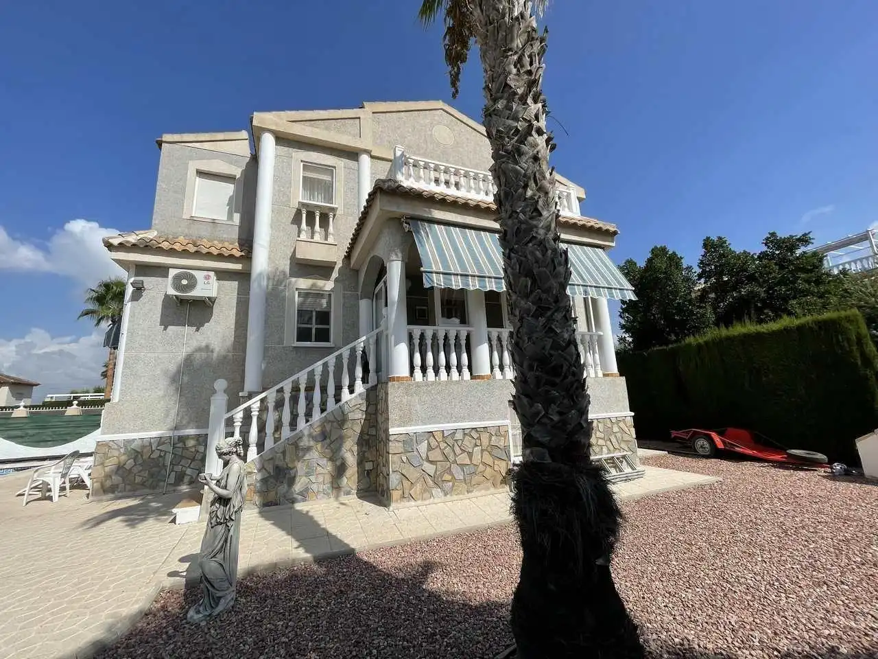 Vista exterior de Casa o chalet en venta en Benferri con Aire acondicionado, Calefacción y Terraza