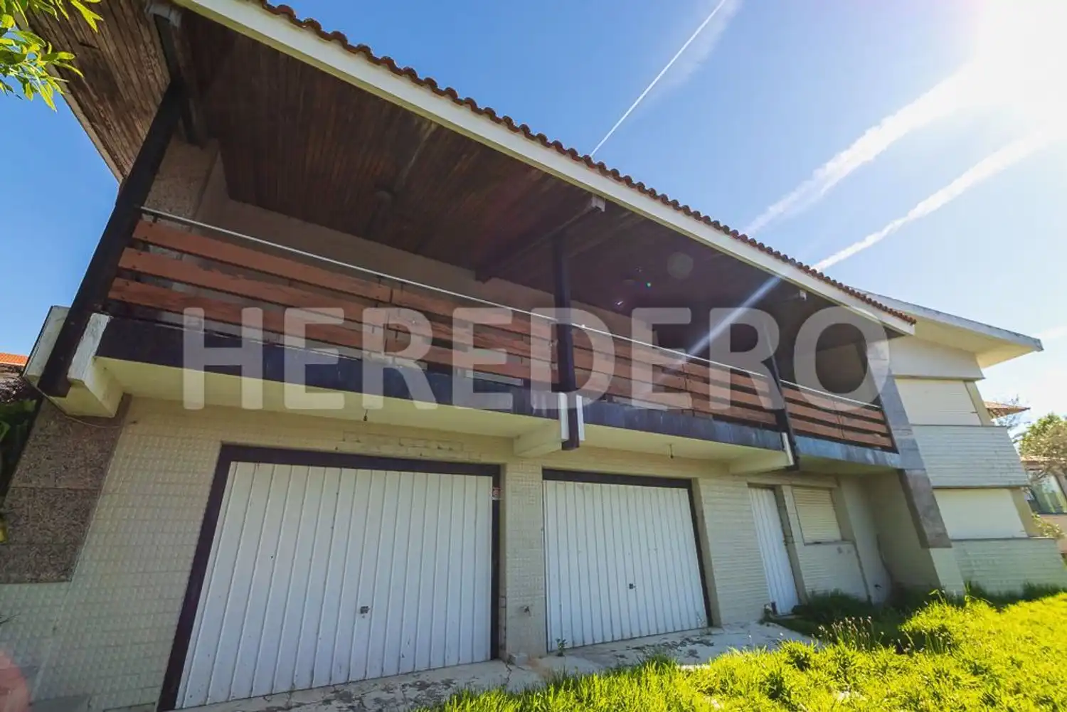 Vista exterior de Casa o chalet en venta en Vigo  con Trastero