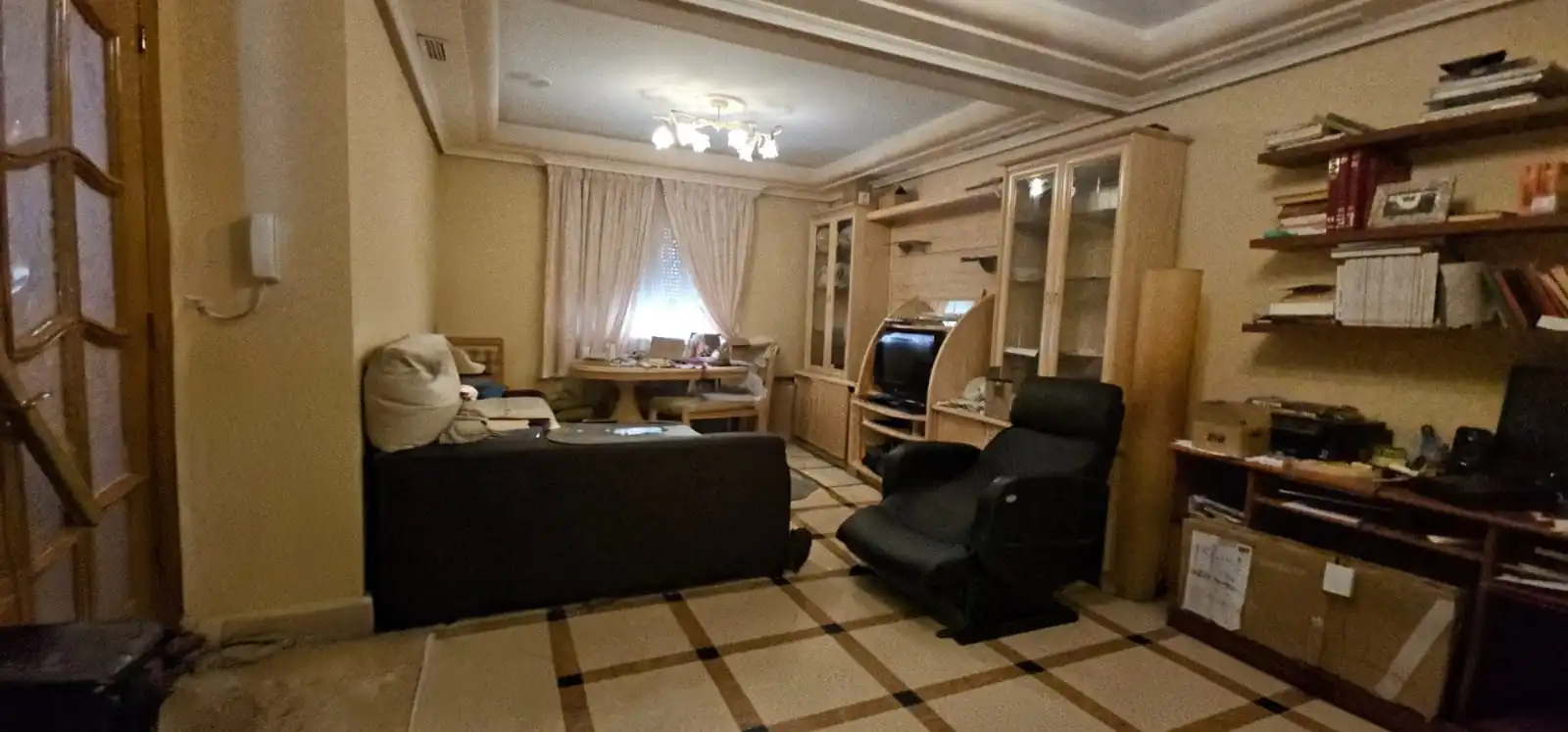 Sala de estar de Casa o chalet en venta en Puertollano con Aire acondicionado, Calefacción y Trastero