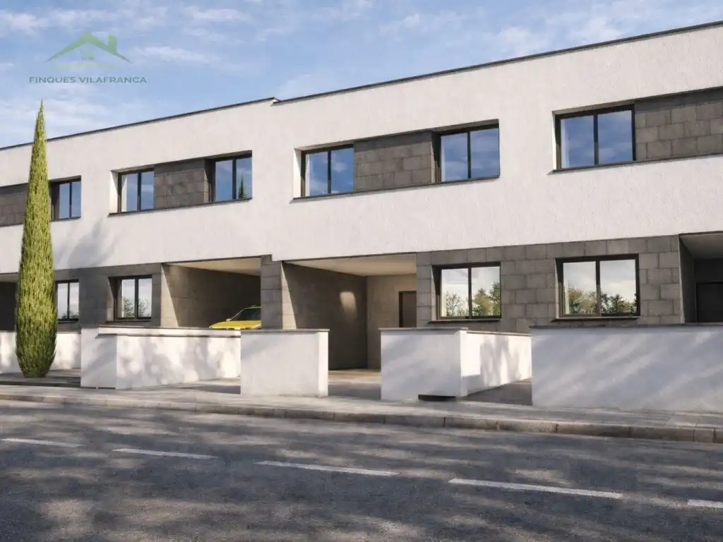 Exterior view of Houses for sale in La Granada  with Terrace