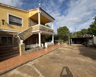 Exterior view of House or chalet for sale in Chiva  with Air Conditioner, Terrace and Swimming Pool