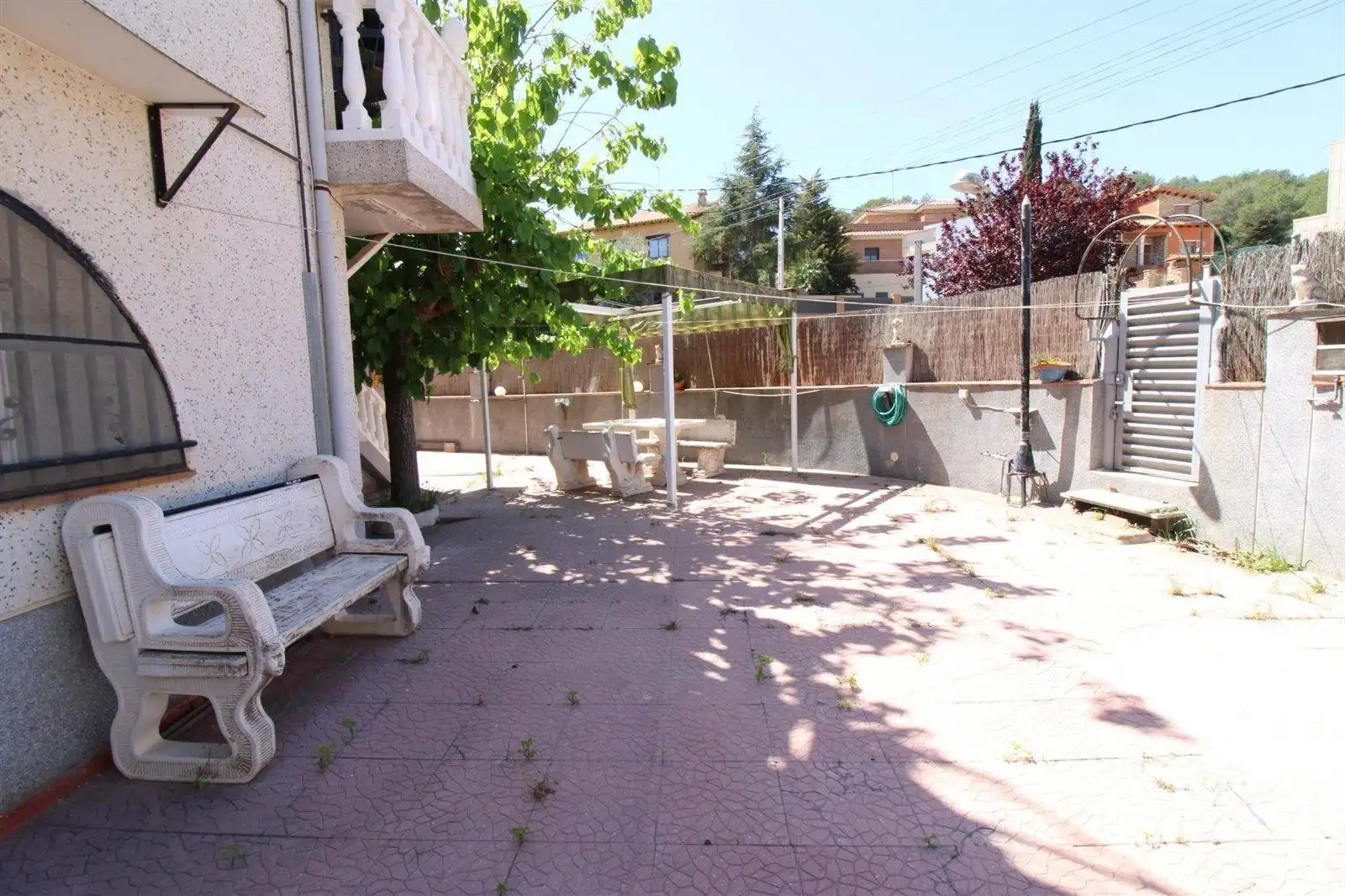 Terrassa de Casa adosada en venda en Cunit amb Aire condicionat, Calefacció i Jardí privat