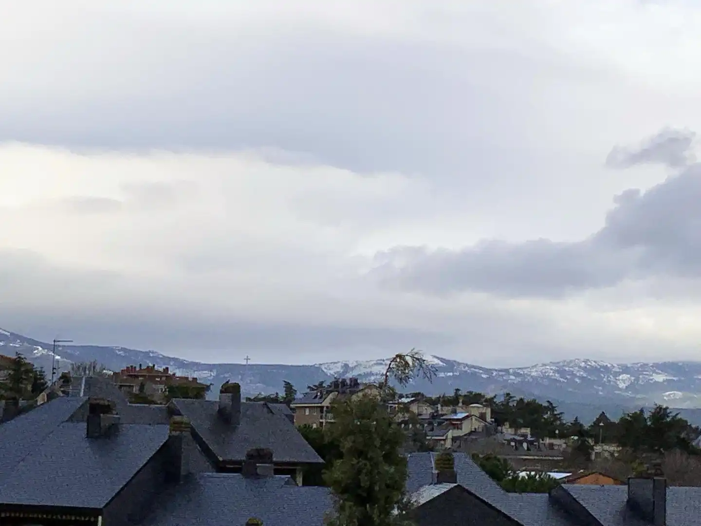 Außenansicht von Wohnung zum Verkauf in Collado Villalba mit Klimaanlage, Heizung und Parkett