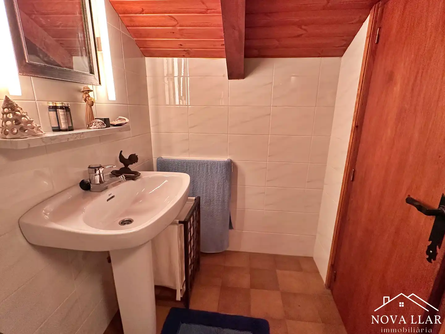 Baño de Casa o chalet en venta en Ribes de Freser con Calefacción, Jardín privado y Parquet