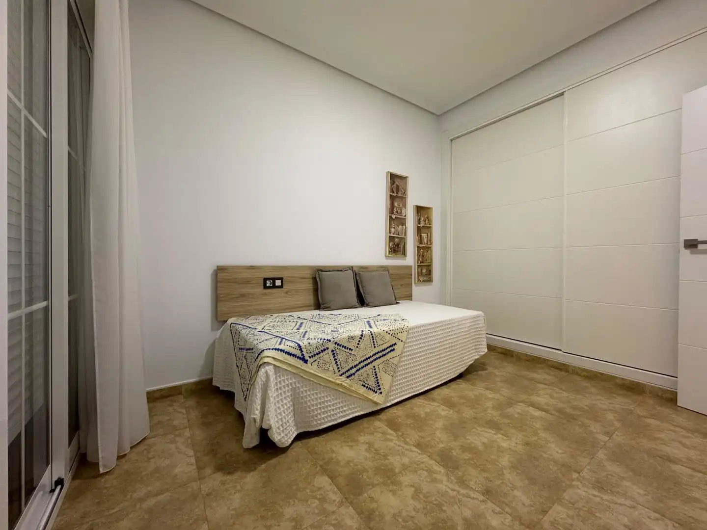 Bedroom of Detached homes for sale in Fortuna  with Air Conditioner, Terrace and Storage room