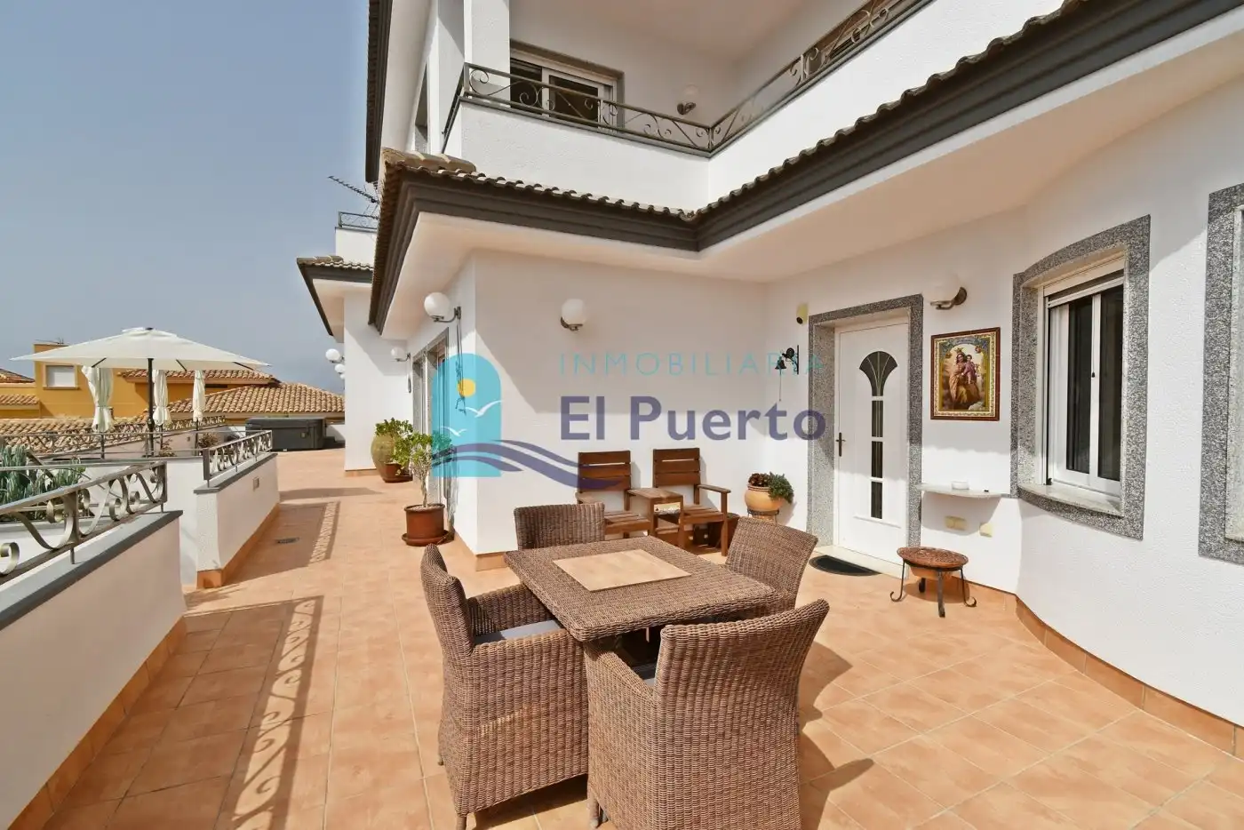 Terrace of Houses for sale in Cartagena  with Air Conditioner, Private garden and Terrace
