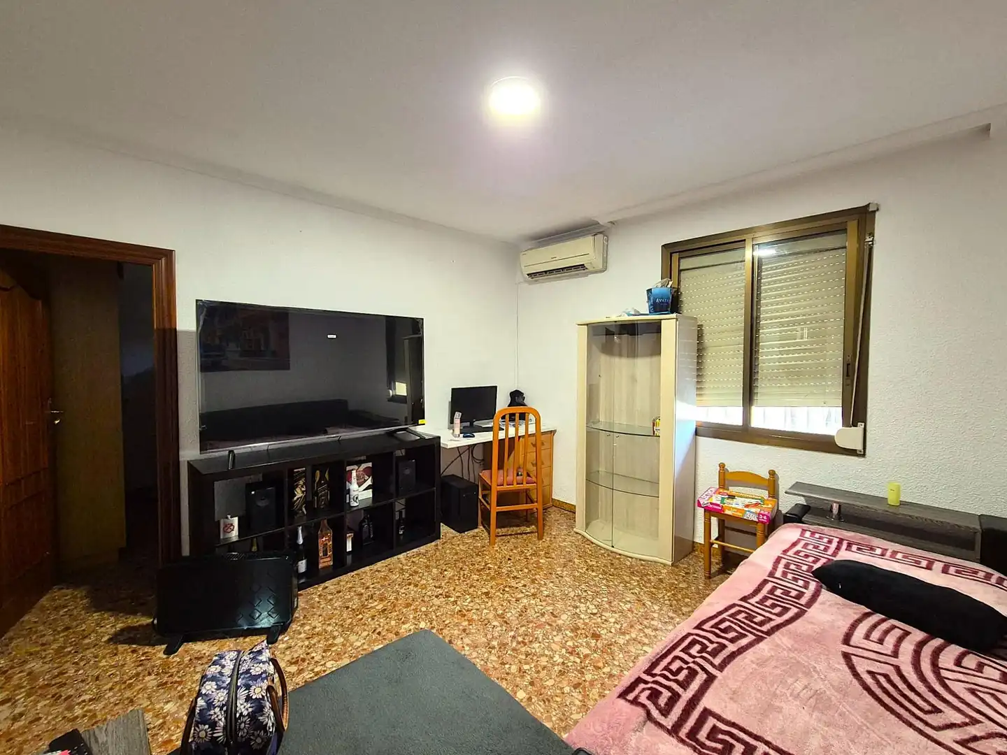 Sala d'estar de Apartament en venda en Alicante / Alacant amb Moblat