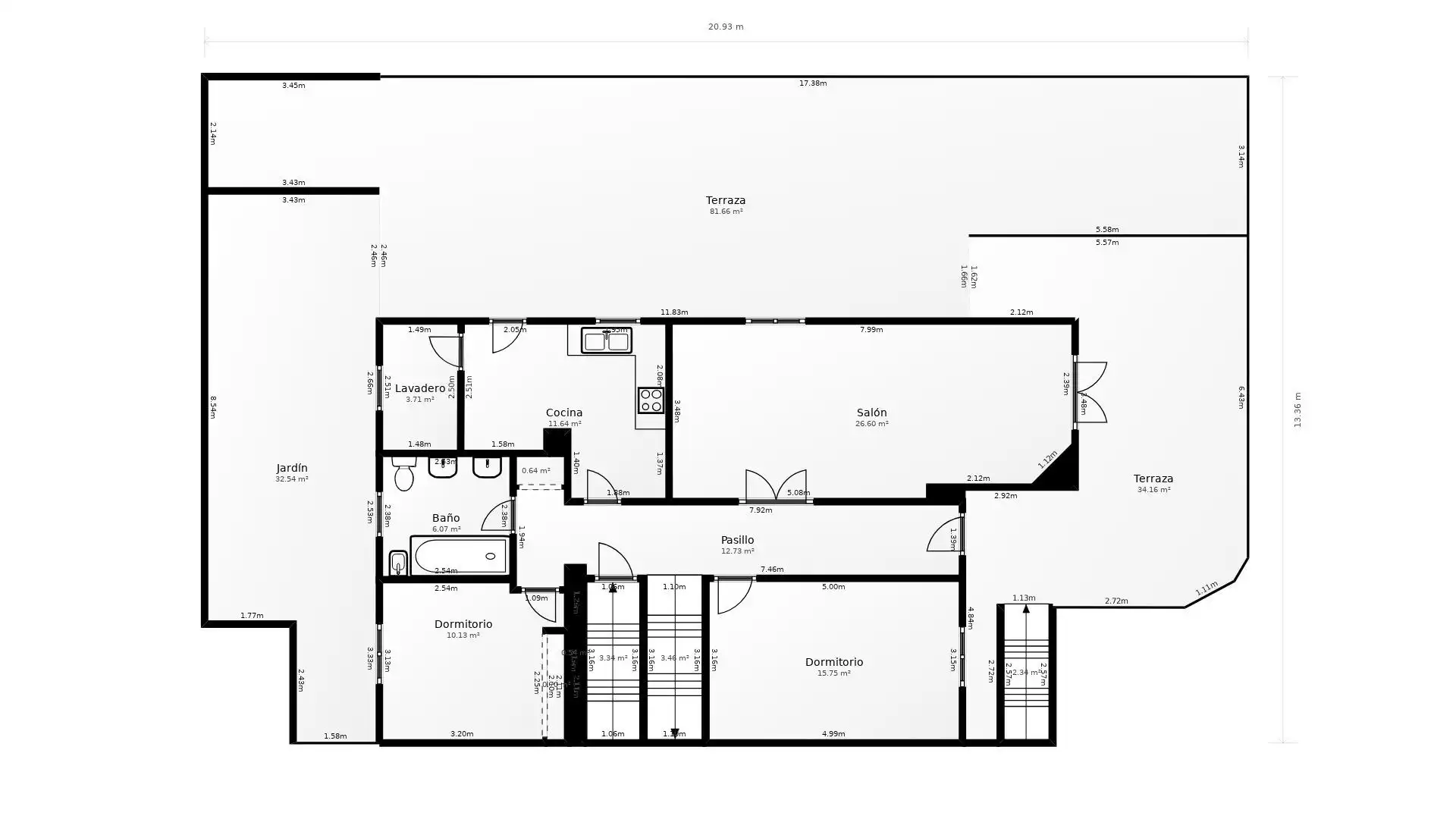 Houses for sale in Aldeire  with Air Conditioner, Heating and Balcony