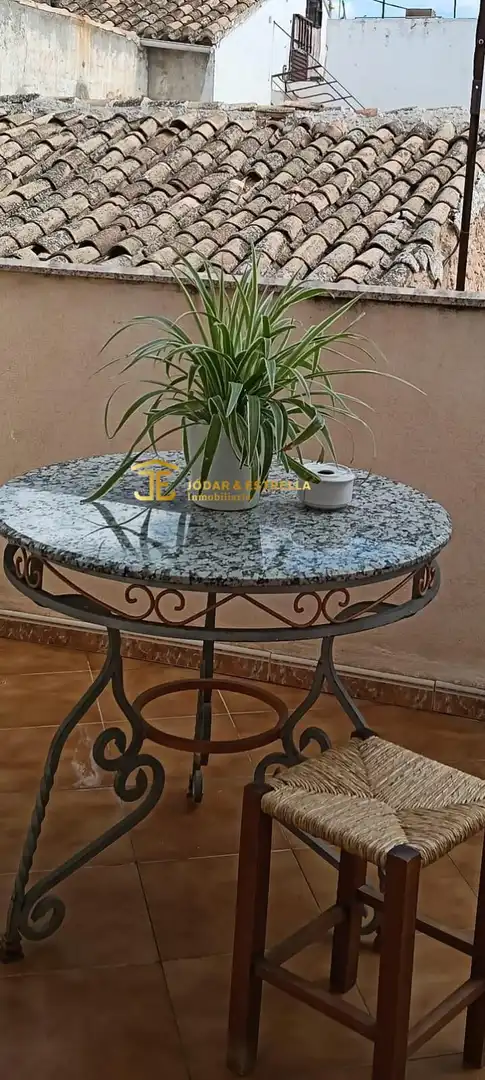 Terraza de Casa o chalet en venta en Lorca con Balcón