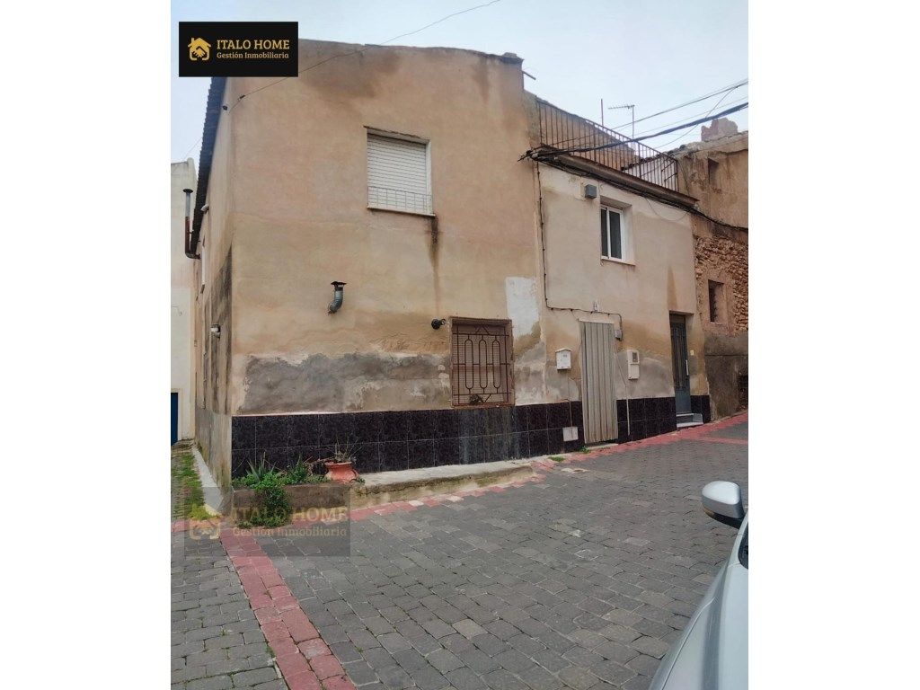 Vista exterior de Pis en venda en Bullas