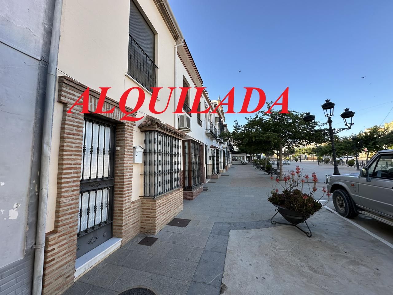 Exterior view of House or chalet for sale in Fuente de Piedra  with Terrace