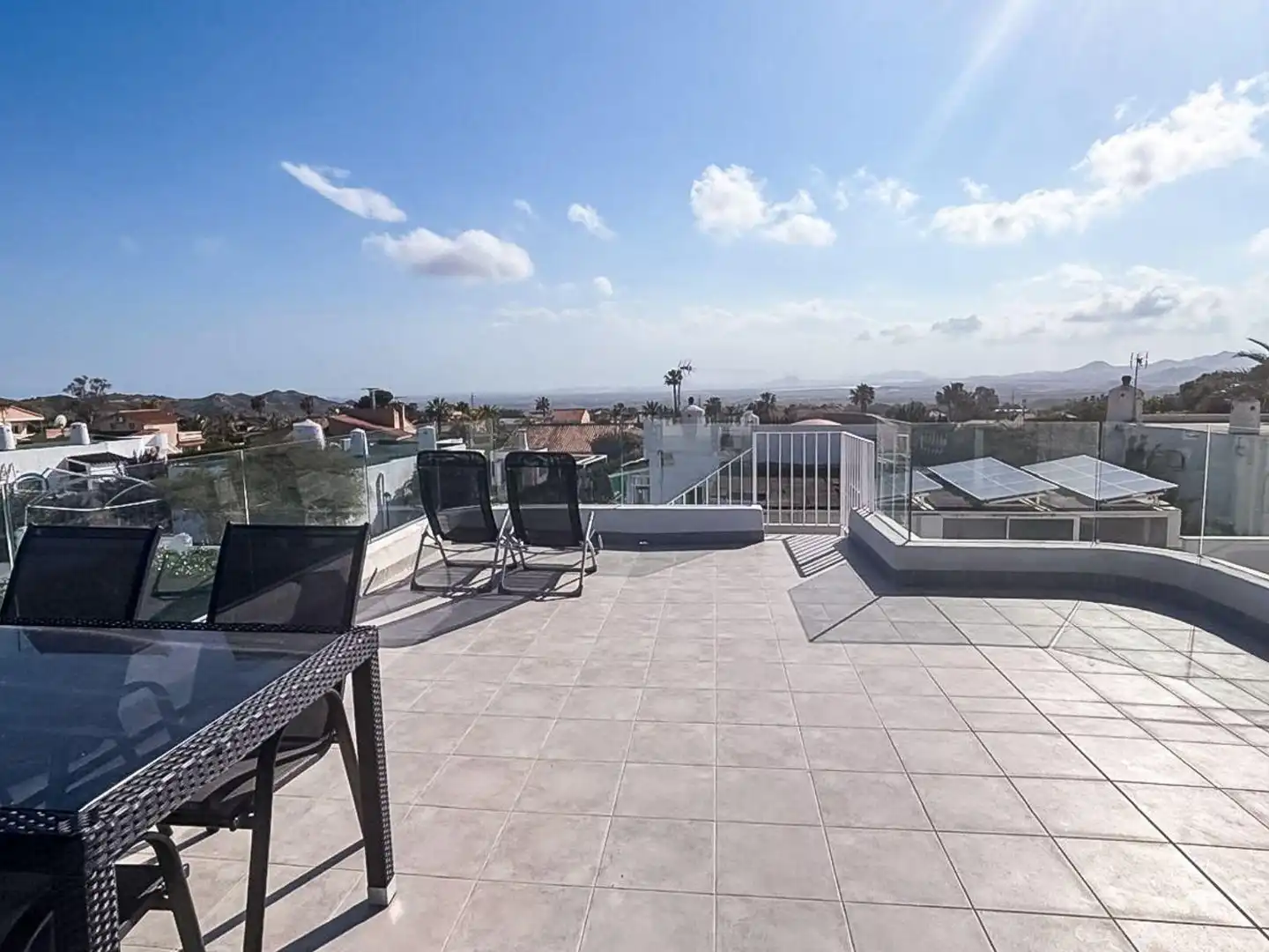 Terrace of Houses for sale in Busot  with Air Conditioner, Private garden and Swimming Pool