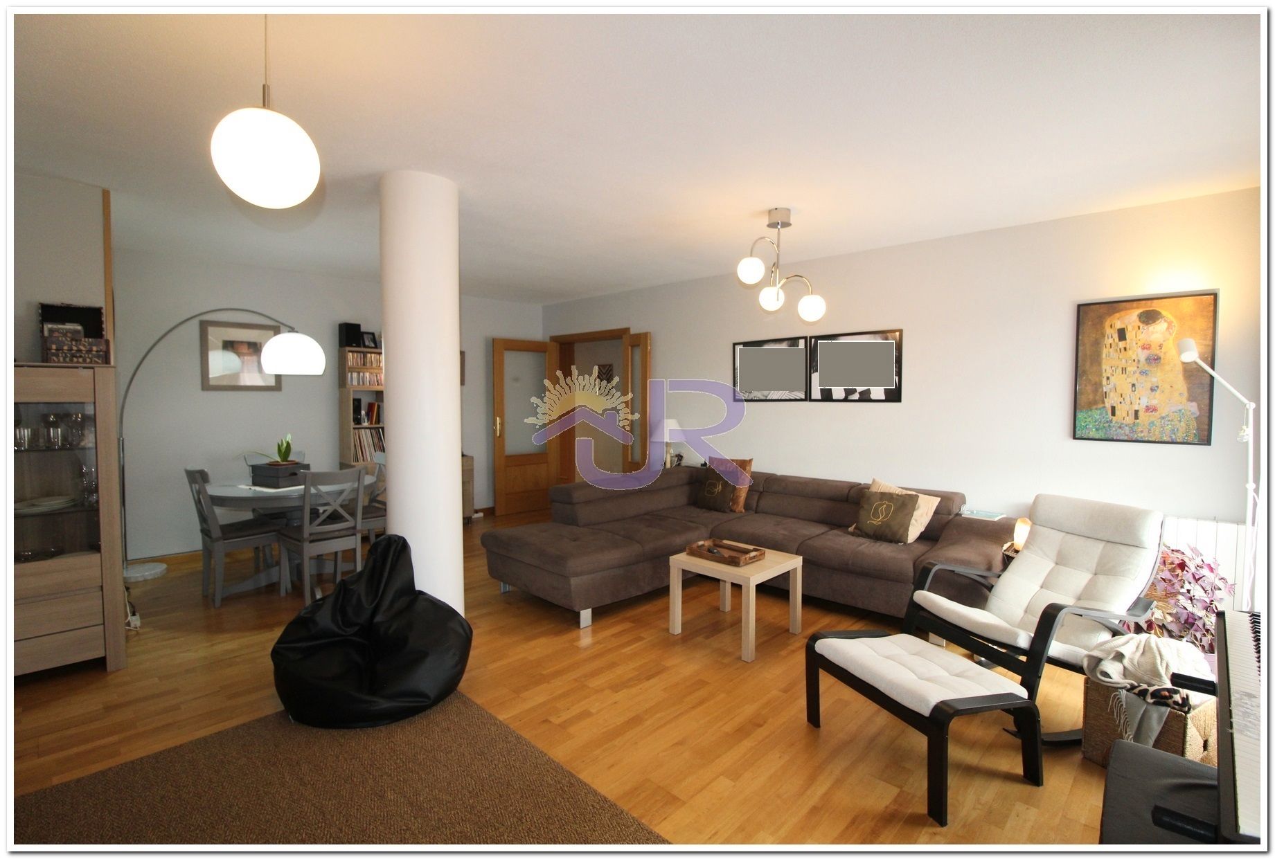 Living room of Flat for sale in Paracuellos de Jarama  with Heating, Terrace and Storage room