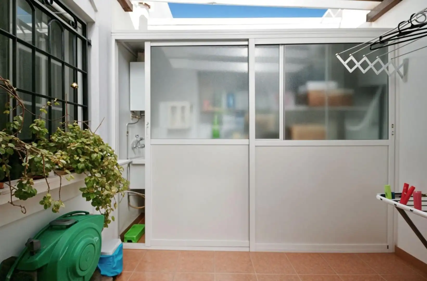 Terraza de Casa adosada en venta en Níjar con Aire acondicionado, Calefacción y Jardín privado