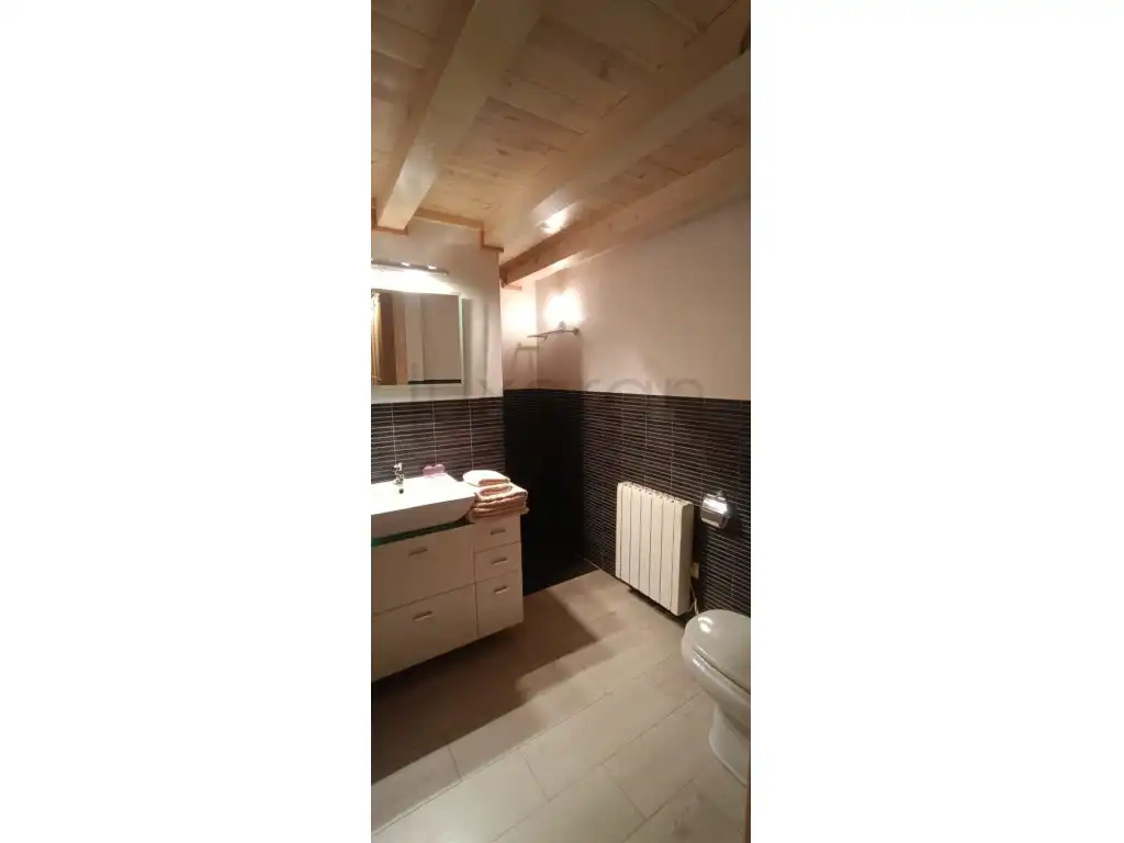 Bany de Apartament de lloguer en Naut Aran