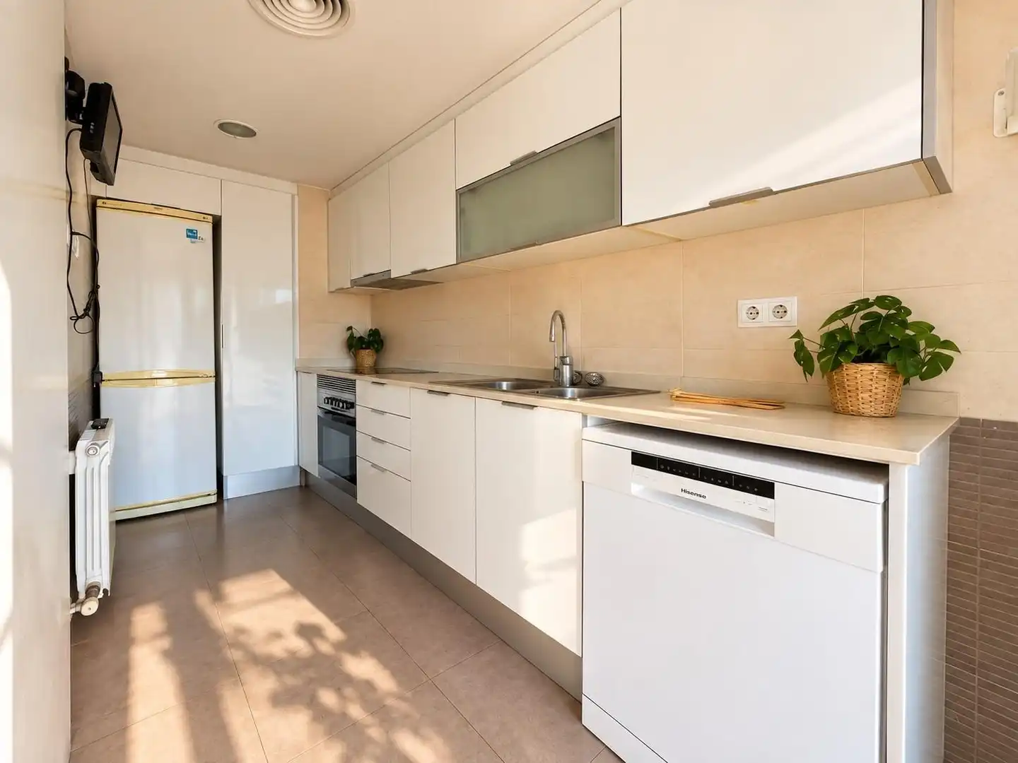 Cocina de Piso en venta en Terrassa con Aire acondicionado, Calefacción y Terraza