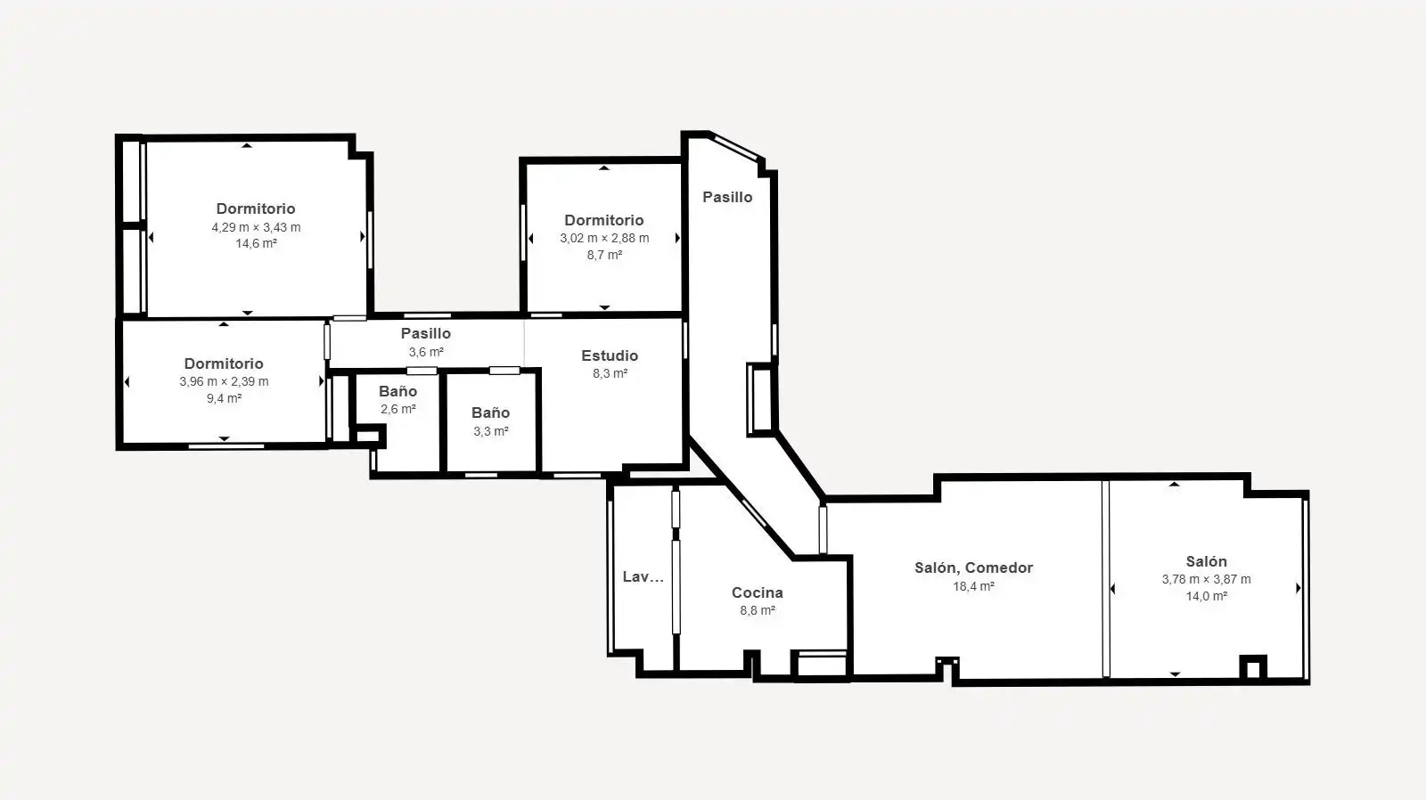 Piso en venta en  Palma de Mallorca