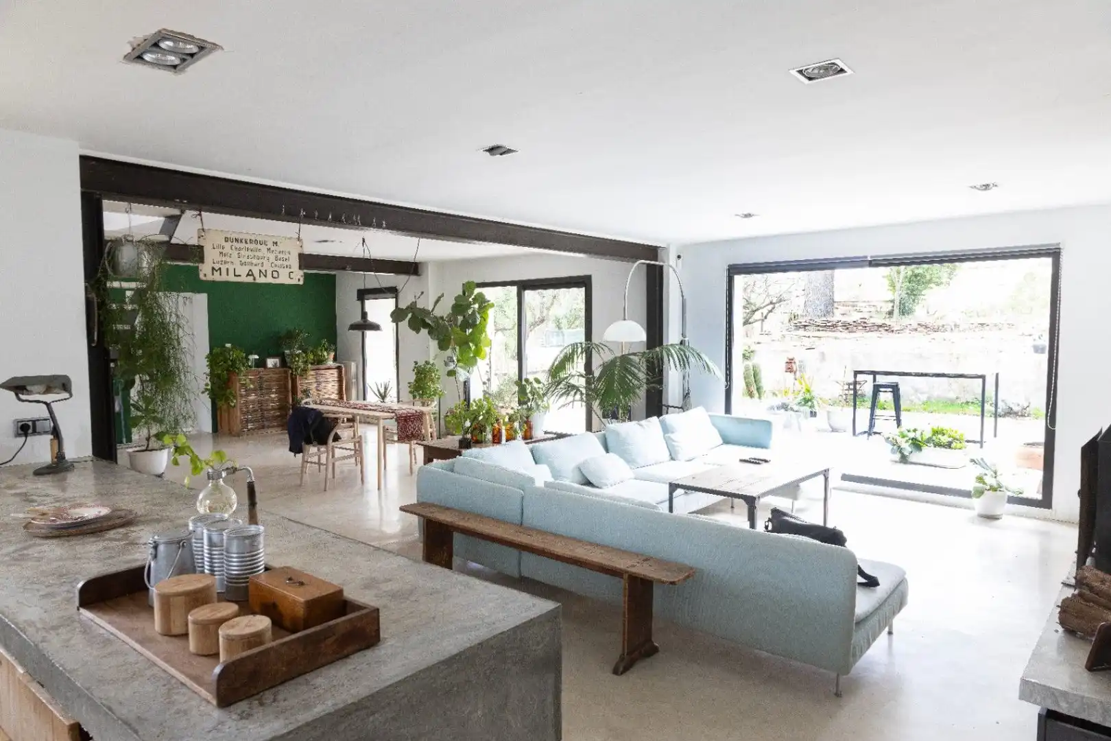 Wohnzimmer von Haus oder Chalet zur Miete in Loja