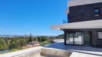 Vista exterior de Casa o xalet en venda en Dénia amb Aire condicionat i Piscina