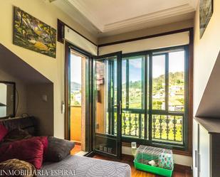 Schlafzimmer von Dachboden zum verkauf in Poio mit Heizung, Terrasse und Balkon