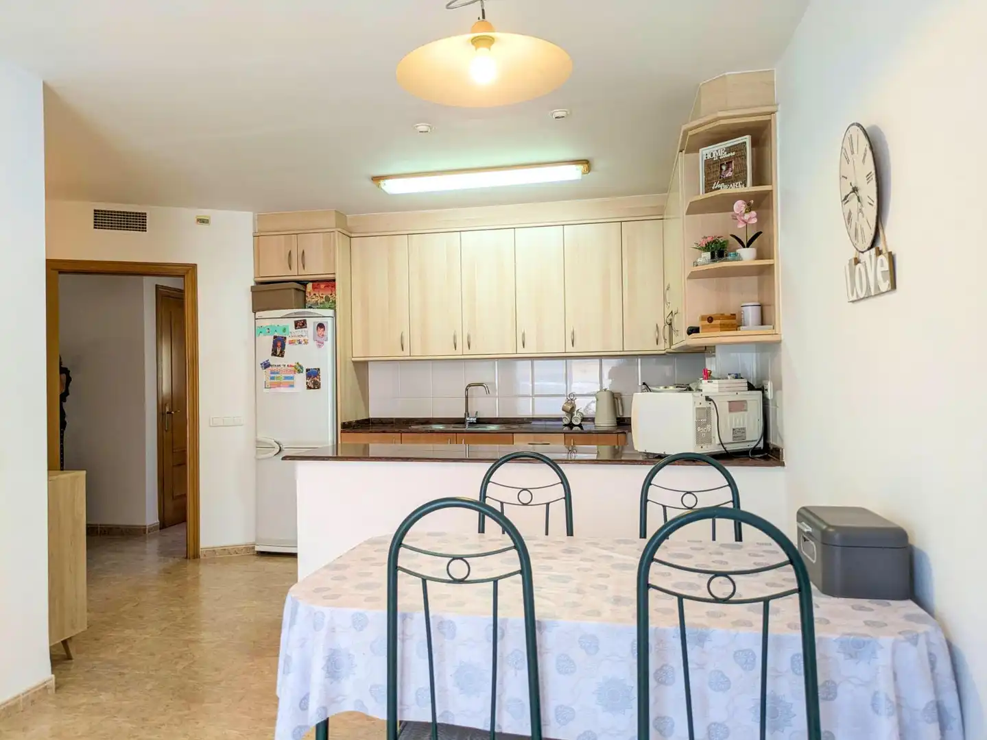 Kitchen of Flat for sale in Amposta
