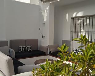 Sala d'estar de Planta baixa de lloguer en Chipiona amb Aire condicionat i Terrassa