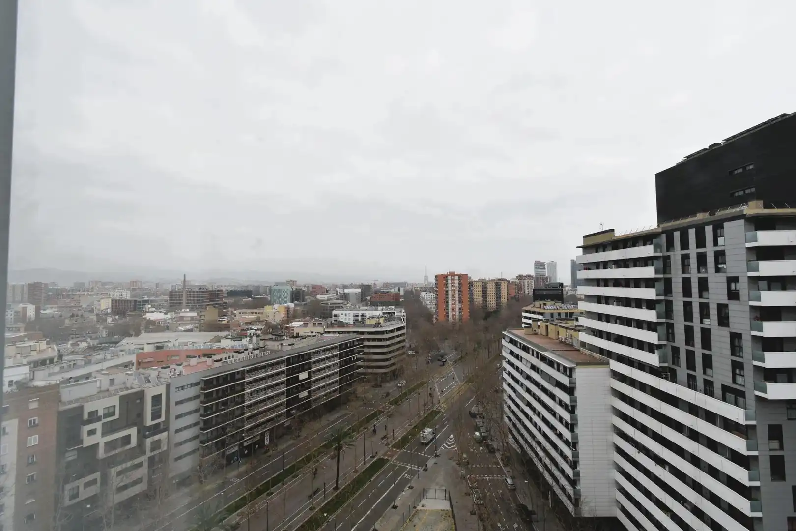 Vista exterior de Piso en venta en Barcelona con Aire acondicionado y Calefacción