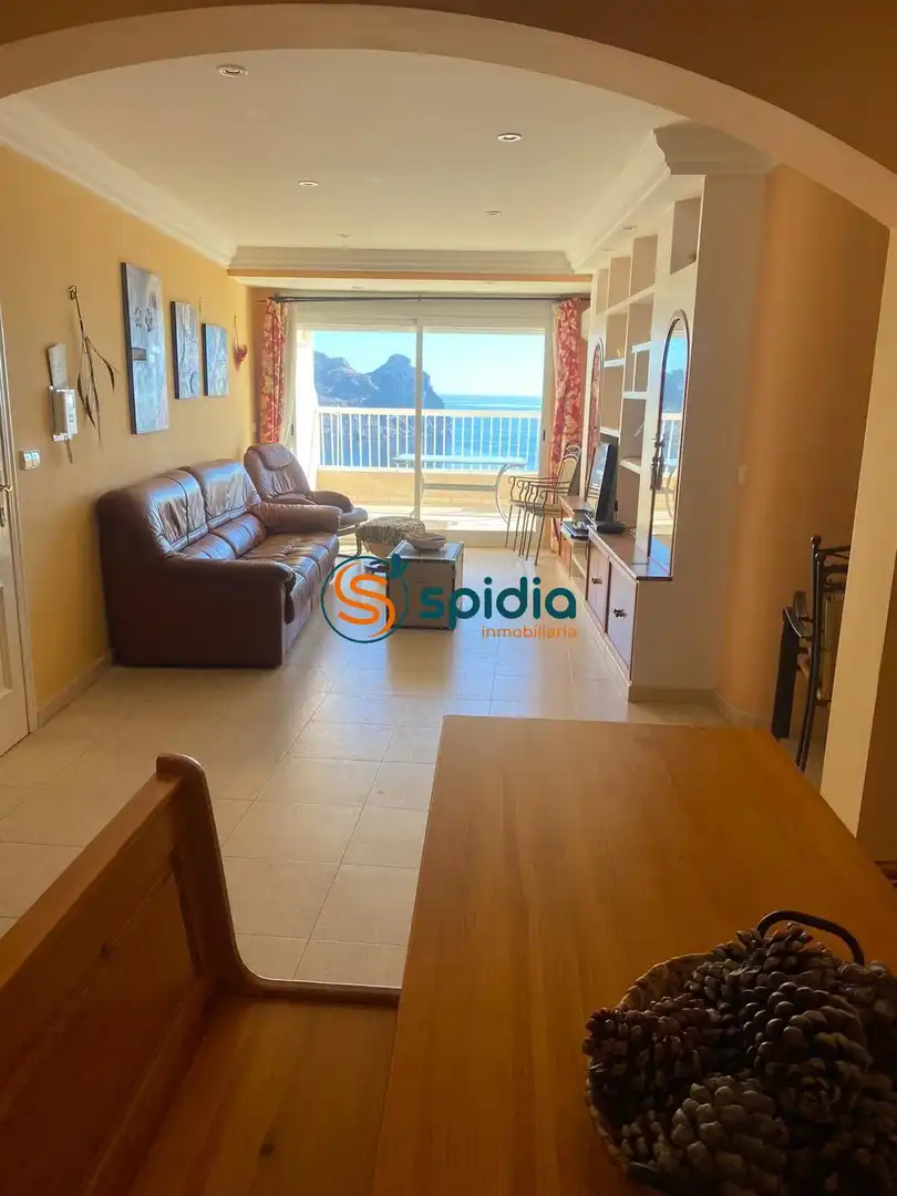 Sala d'estar de Pis de lloguer en Águilas amb Aire condicionat, Calefacció i Terrassa