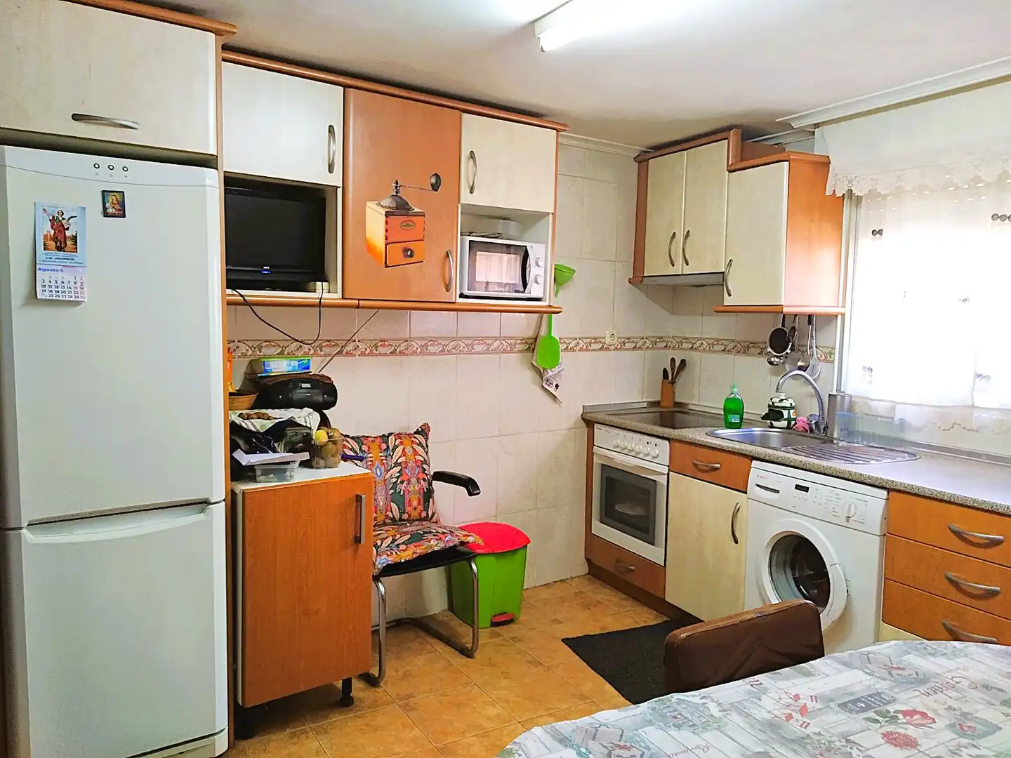 Cocina de Casa o chalet en venta en Santa Eulalia Bajera con Calefacción, Terraza y Trastero