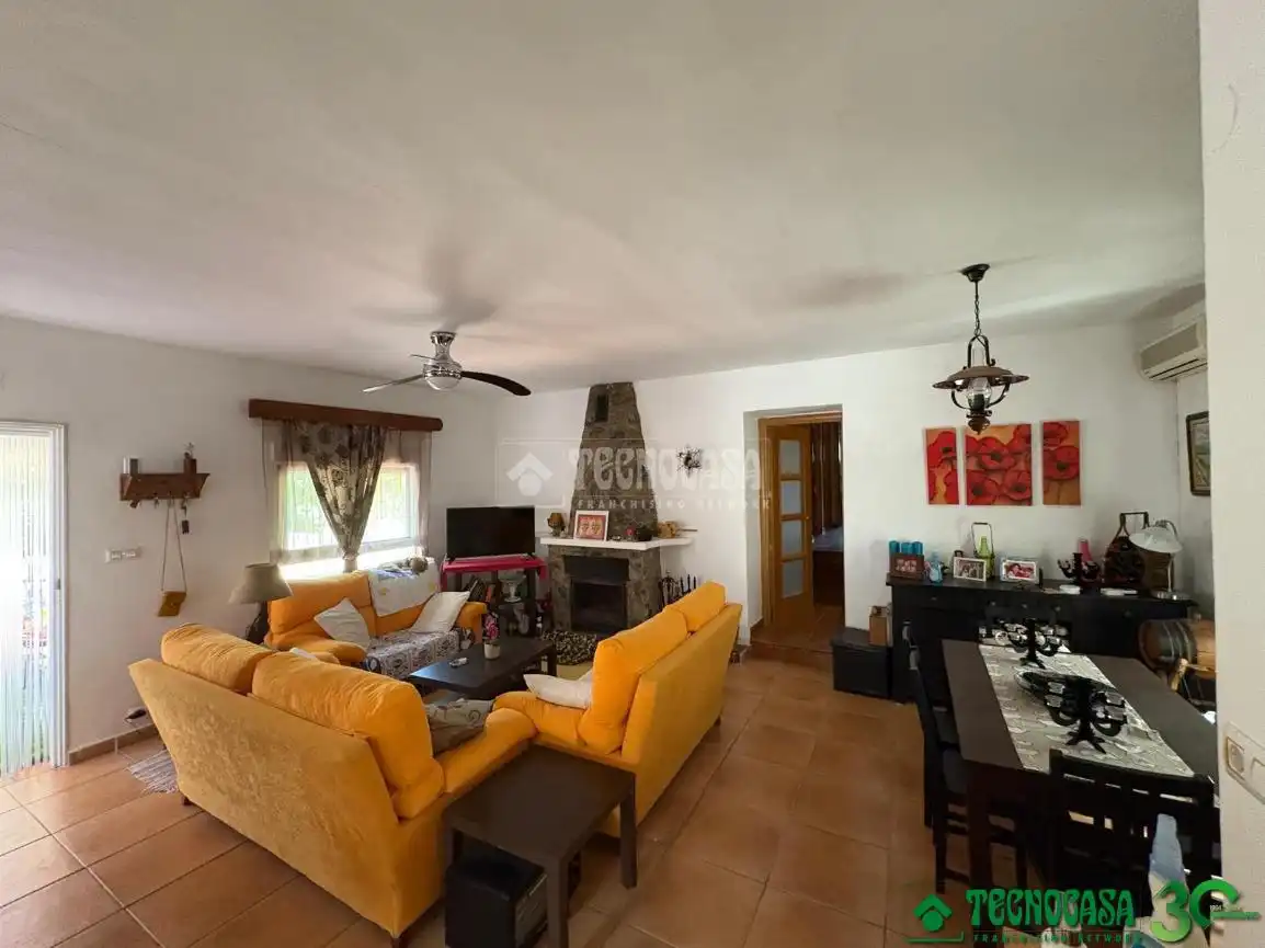 Sala de estar de Casa o chalet en venta en Parrillas con Aire acondicionado, Calefacción y Terraza