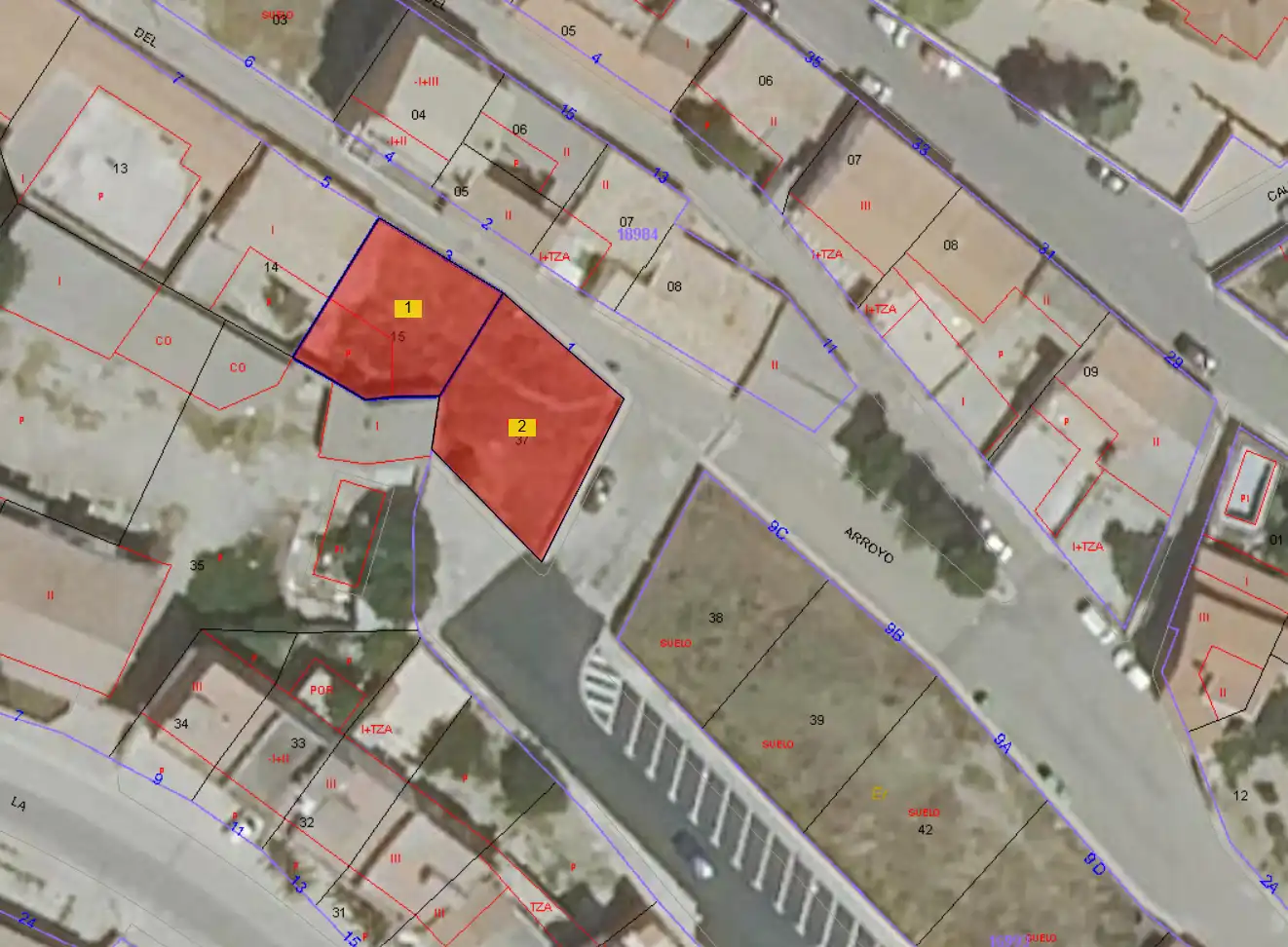 Residential land for sale in Calle Arroyo 3