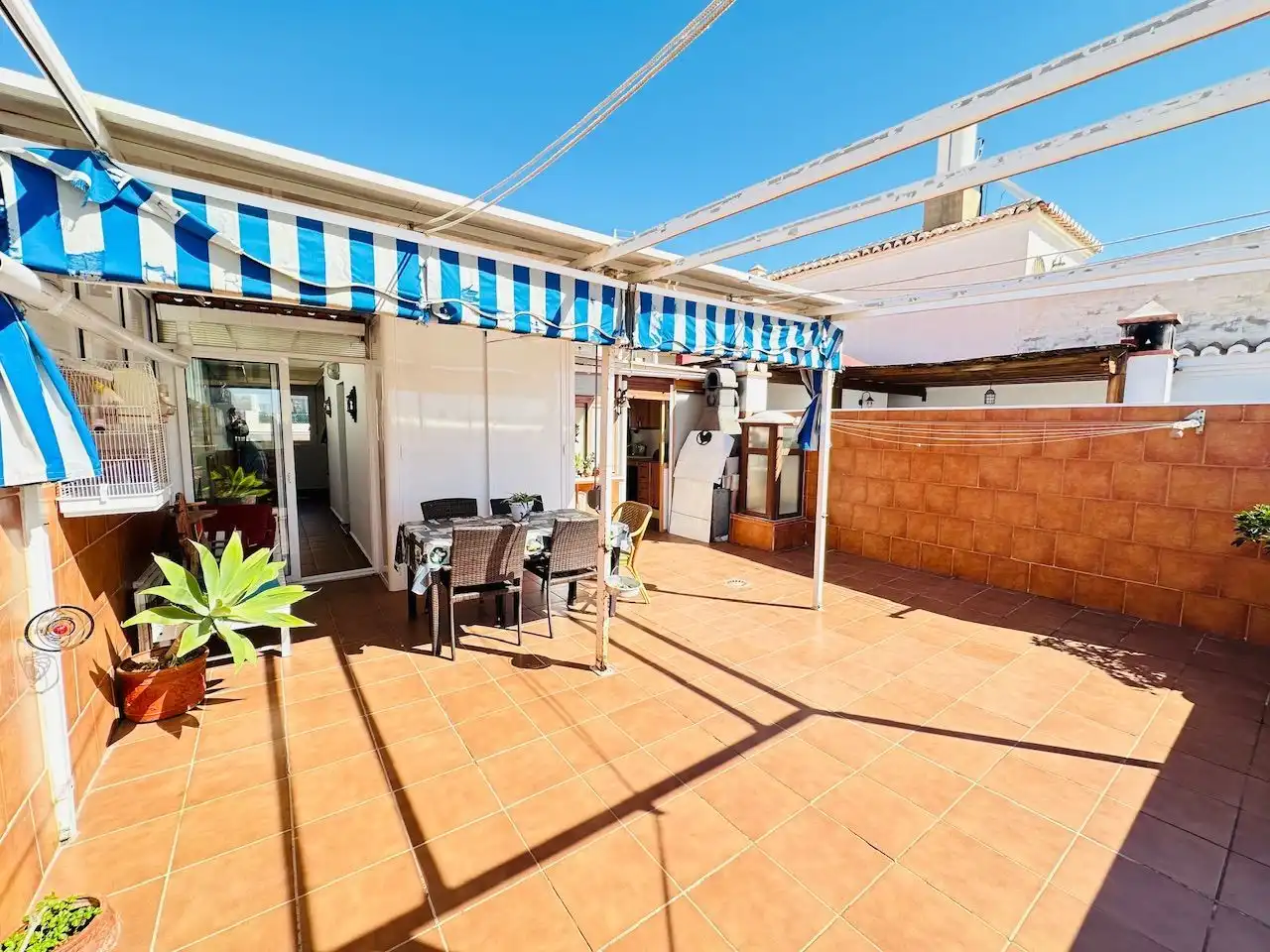 Àtic amb piscina en venda a Urbanización Santa Rosa, imagen 7
