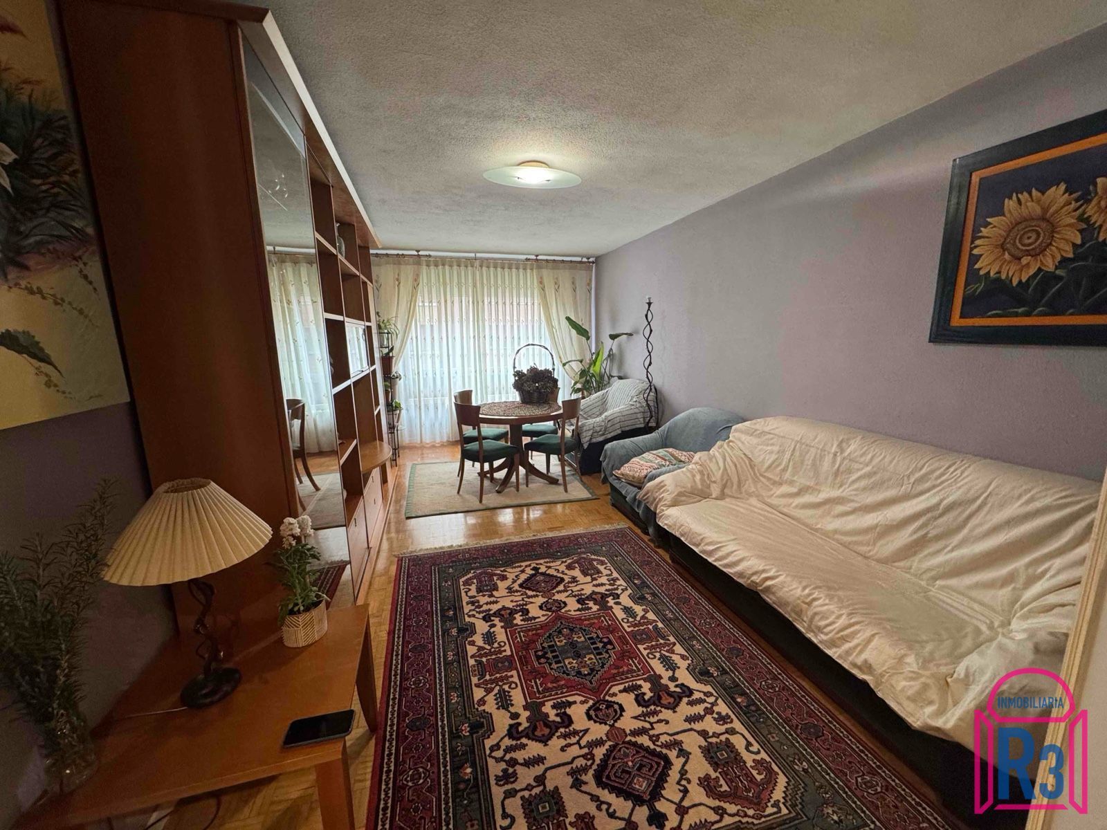 Habitación de Piso en venta en León Capital  con Calefacción, Terraza y Trastero