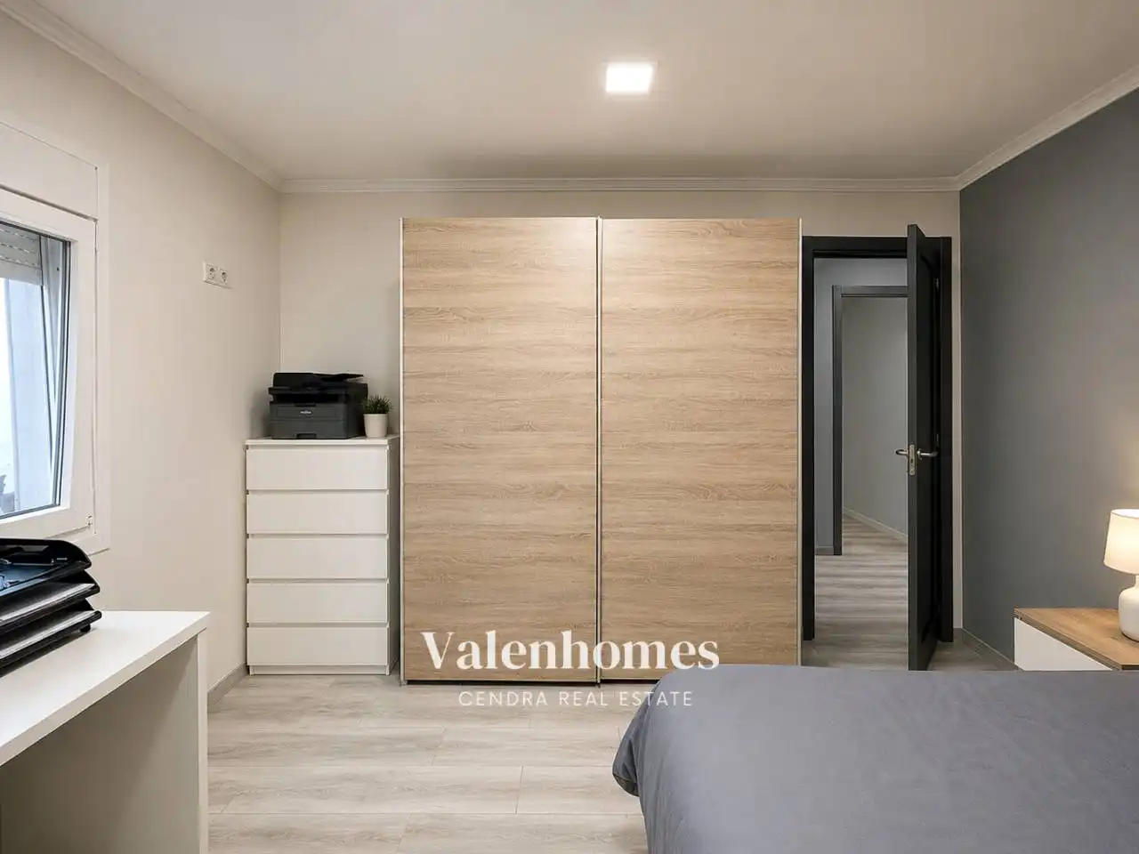 Bedroom of Houses for sale in Lliçà d'Amunt  with Air Conditioner, Private garden and Furnished