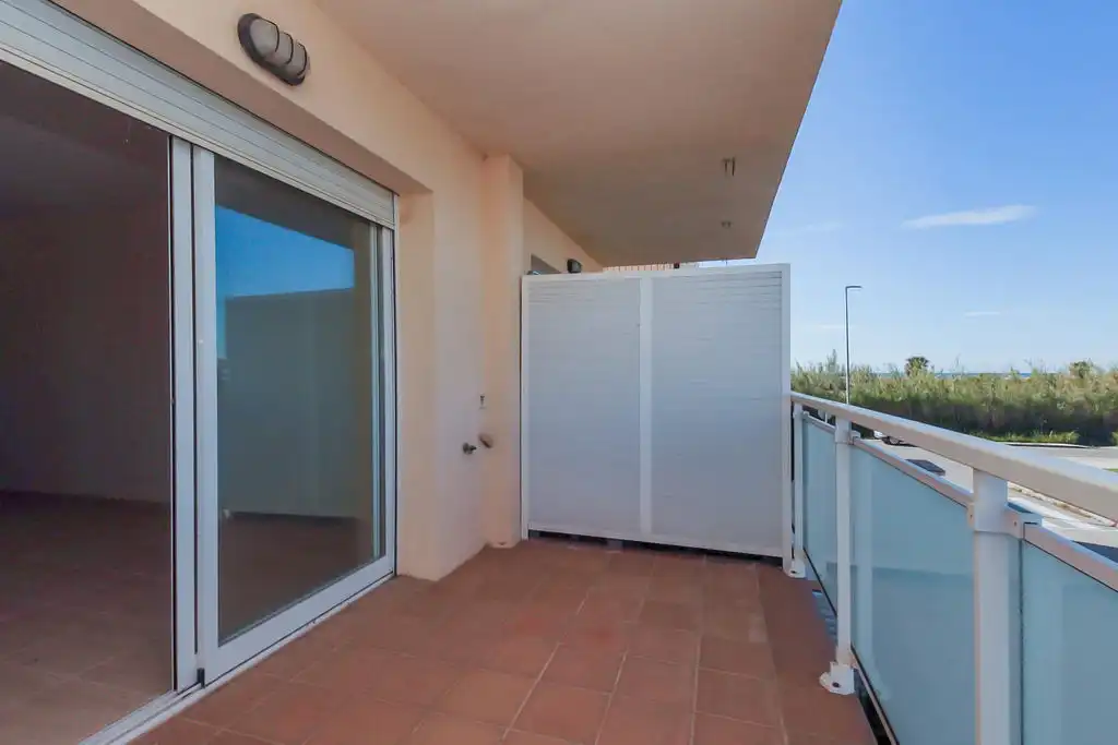 Balcony of Flat for sale in Amposta