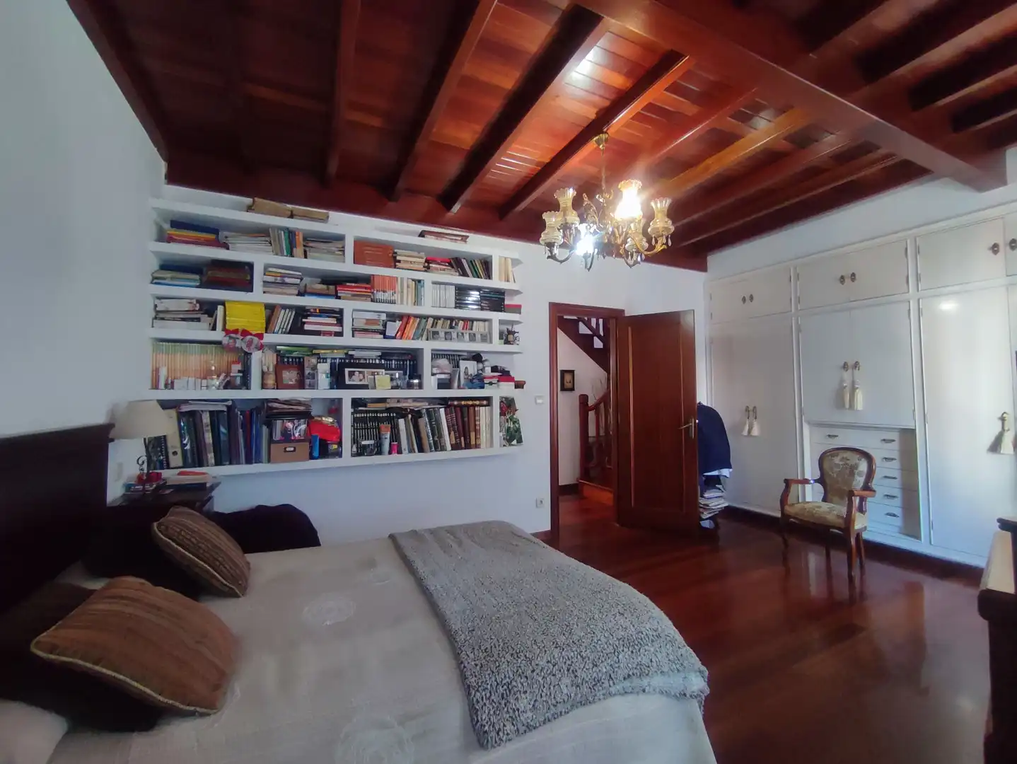 Habitación de Casa o chalet en venta en Fene con Jardín privado, Parquet y Trastero