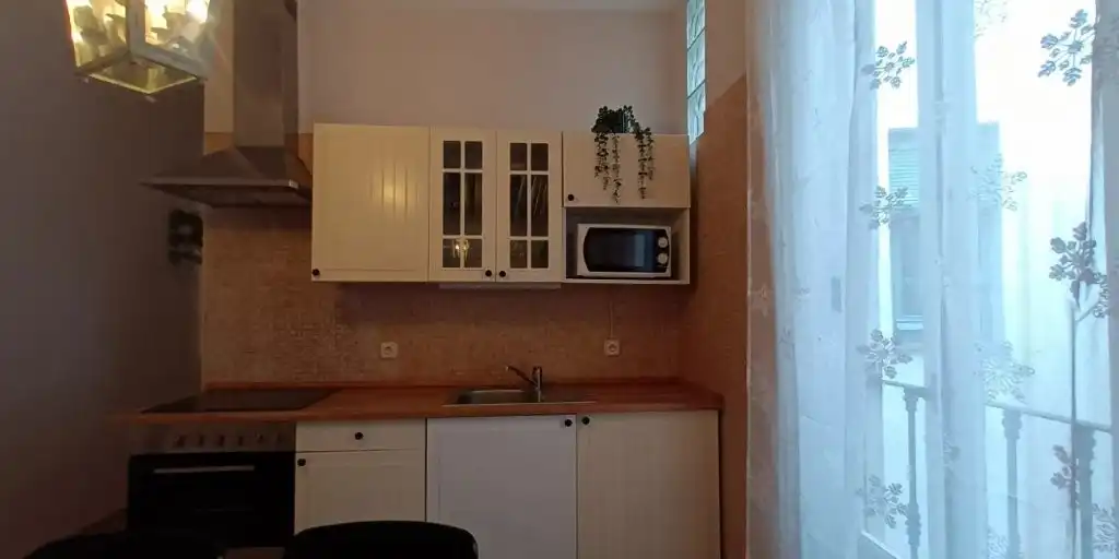 Cocina de Piso en venta en Madrid con Calefacción, Amueblado y Horno