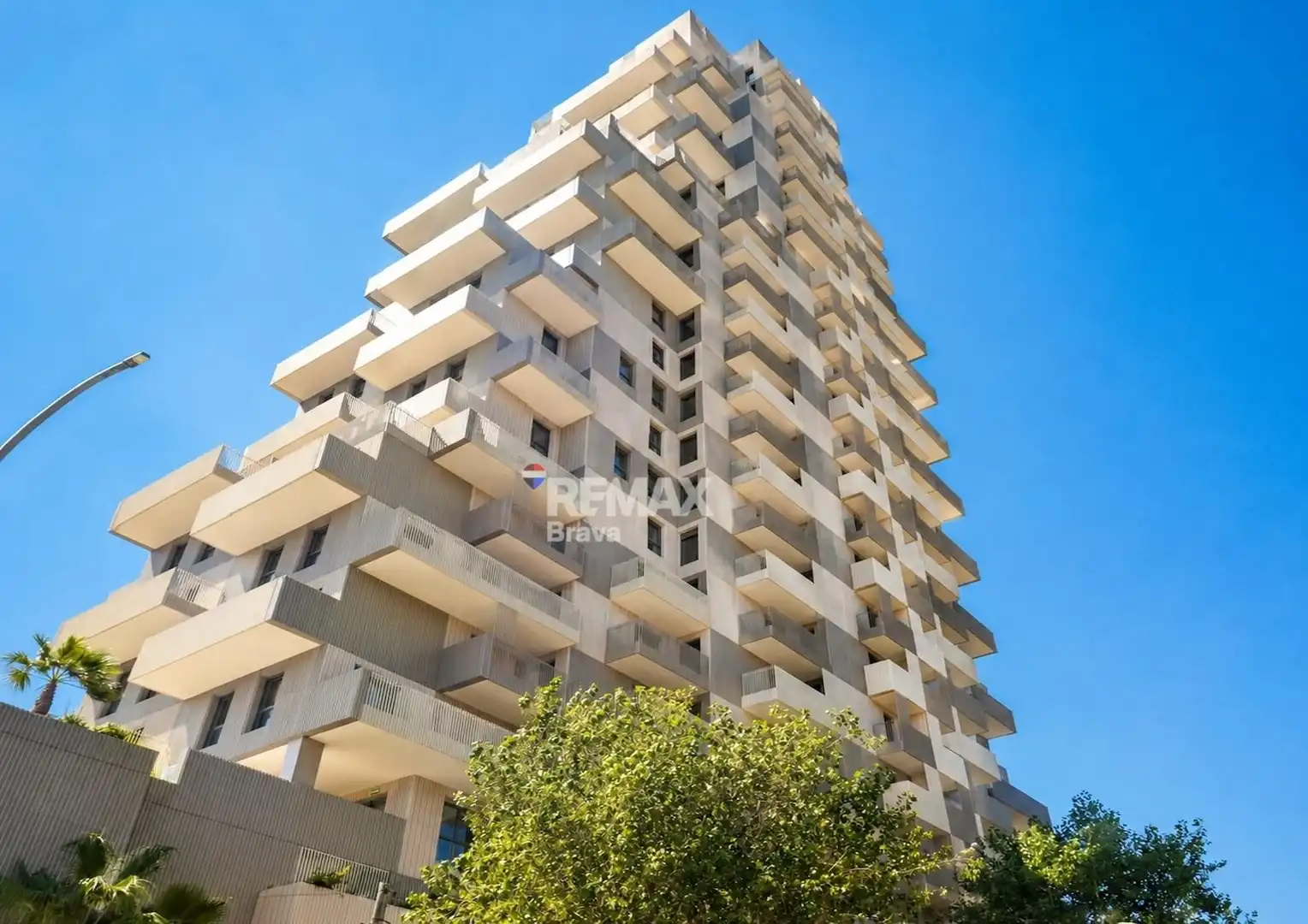 Vista exterior de Apartament en venda en Mataró amb Aire condicionat, Calefacció i Terrassa