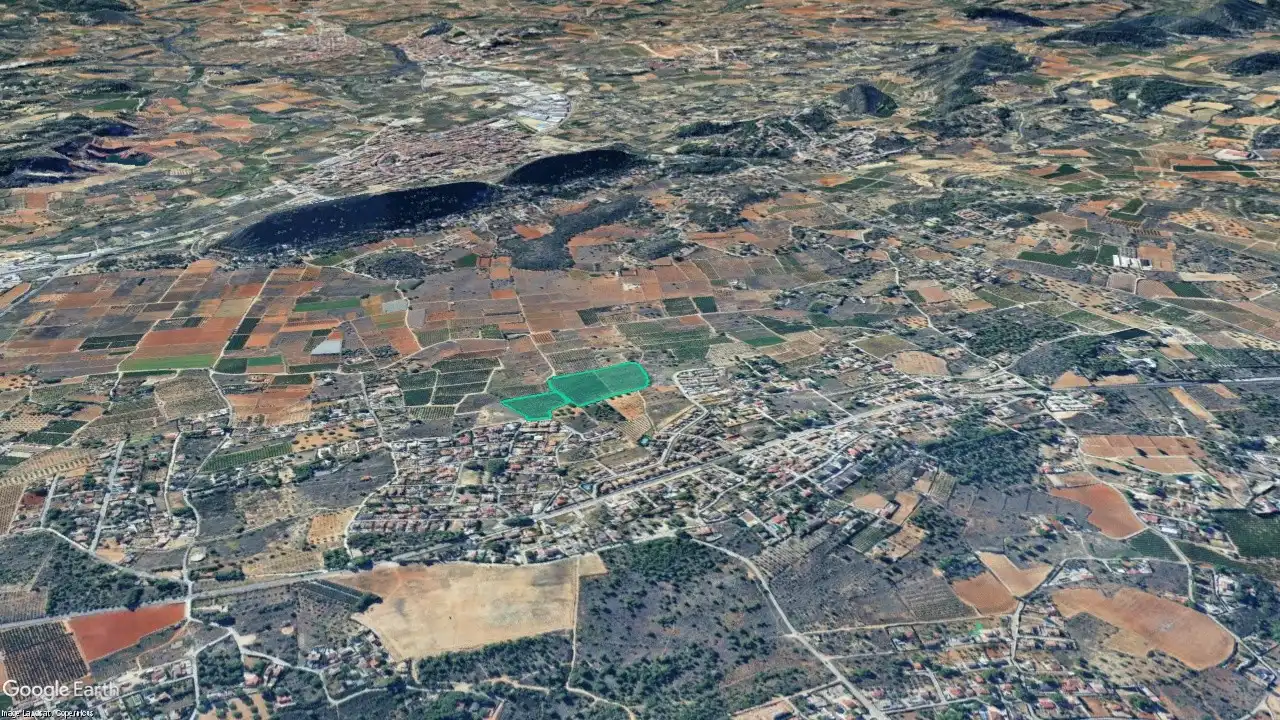 Rustikales Grundstück zum Verkauf in Paraje Corral de San Isidro, imagen 3