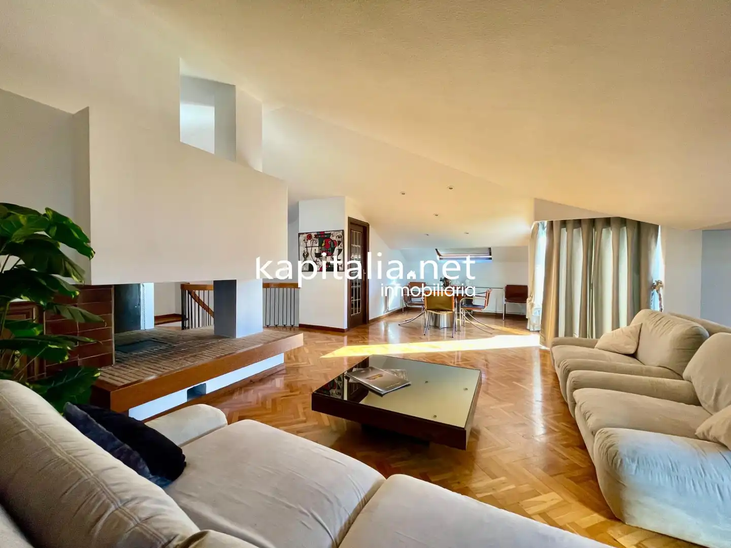 Sala de estar de Ático en venta en Alcoy / Alcoi con Aire acondicionado, Calefacción y Terraza