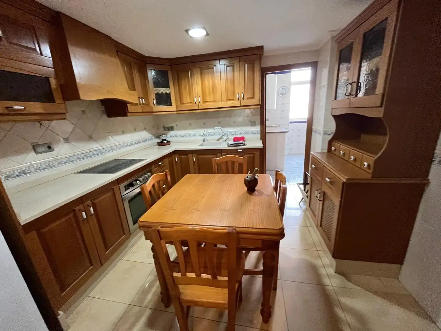 Cocina de Apartamento en venta en Formentera del Segura con Aire acondicionado, Calefacción y Balcón