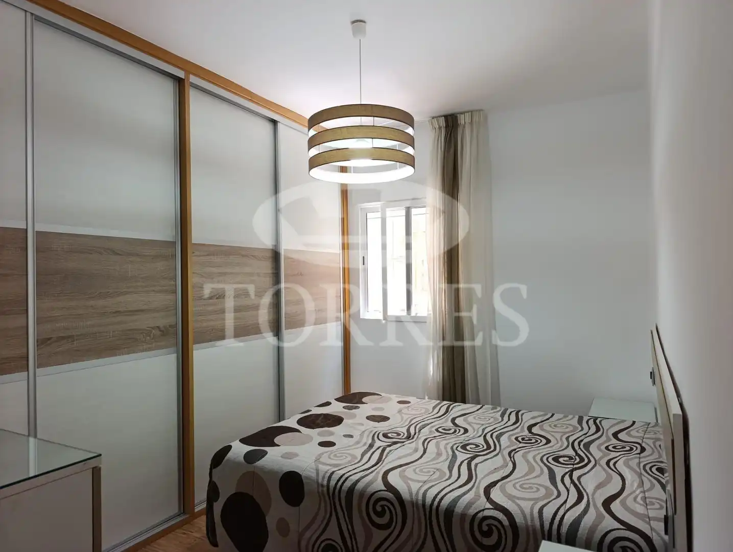 Bedroom of Flat for sale in Málaga  with Air Conditioner