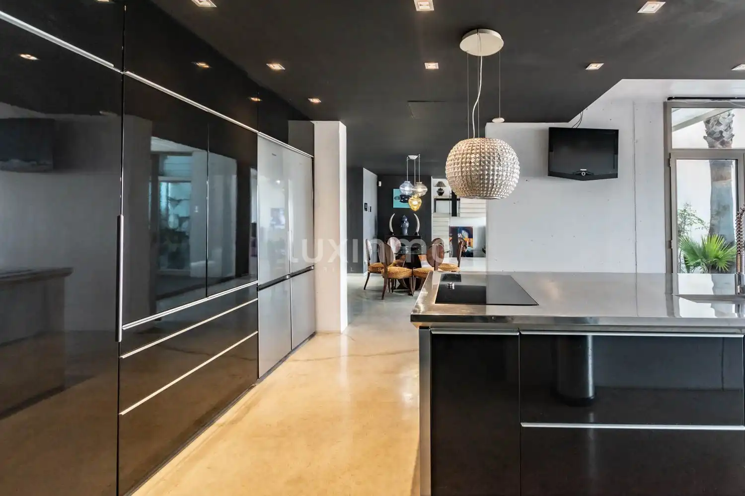 Cocina de Casa o chalet en venta en Benidorm con Aire acondicionado, Calefacción y Terraza
