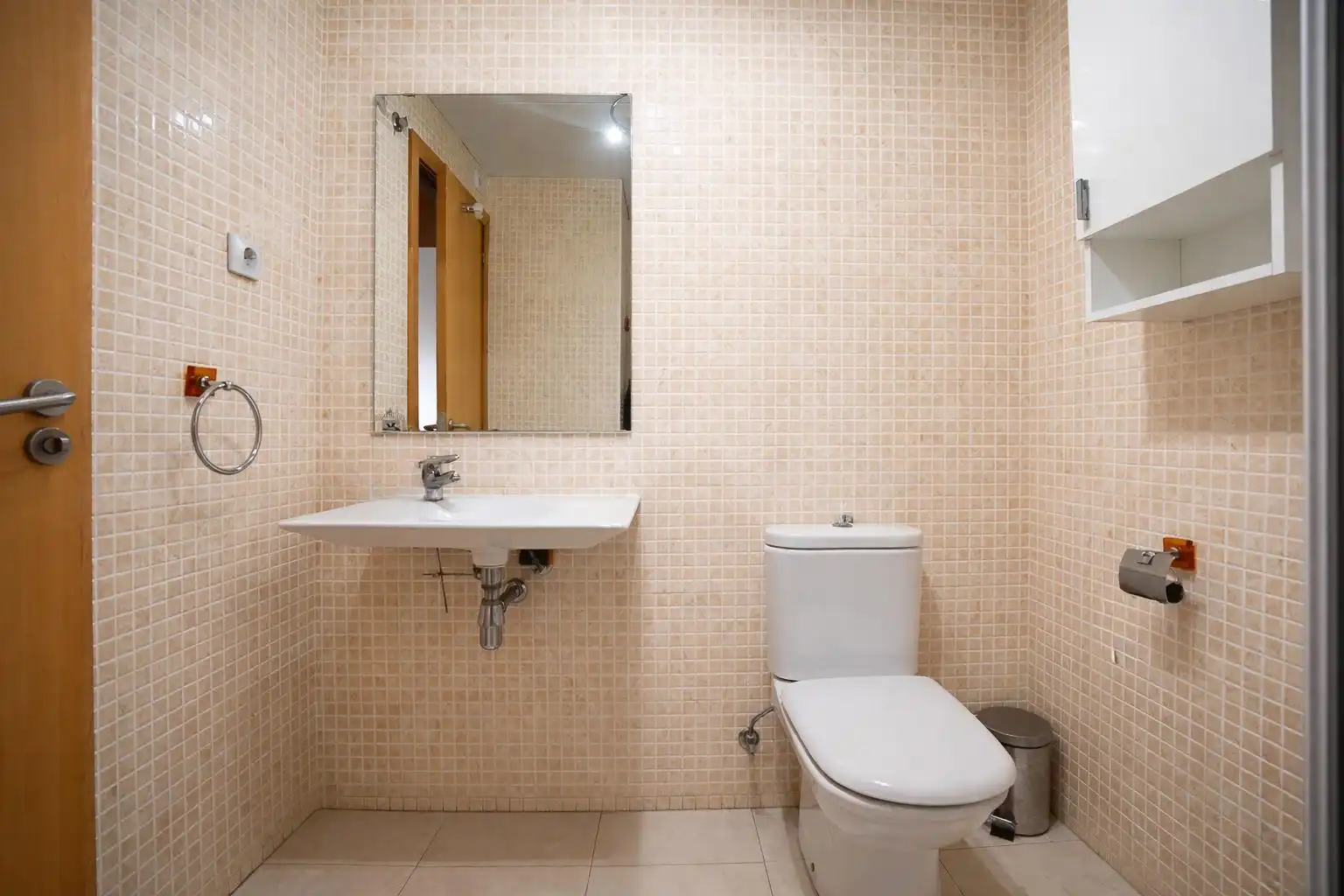 Bathroom of Flat for sale in Salou  with Air Conditioner, Heating and Private garden