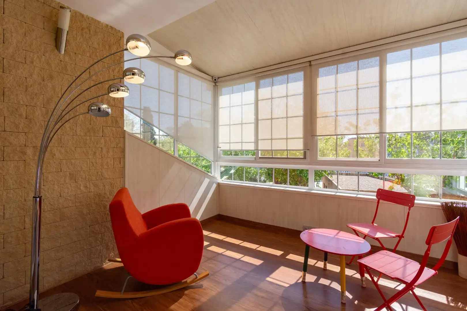 Sala de estar de Casa o chalet en venta en Fuente Álamo de Murcia con Aire acondicionado, Calefacción y Parquet