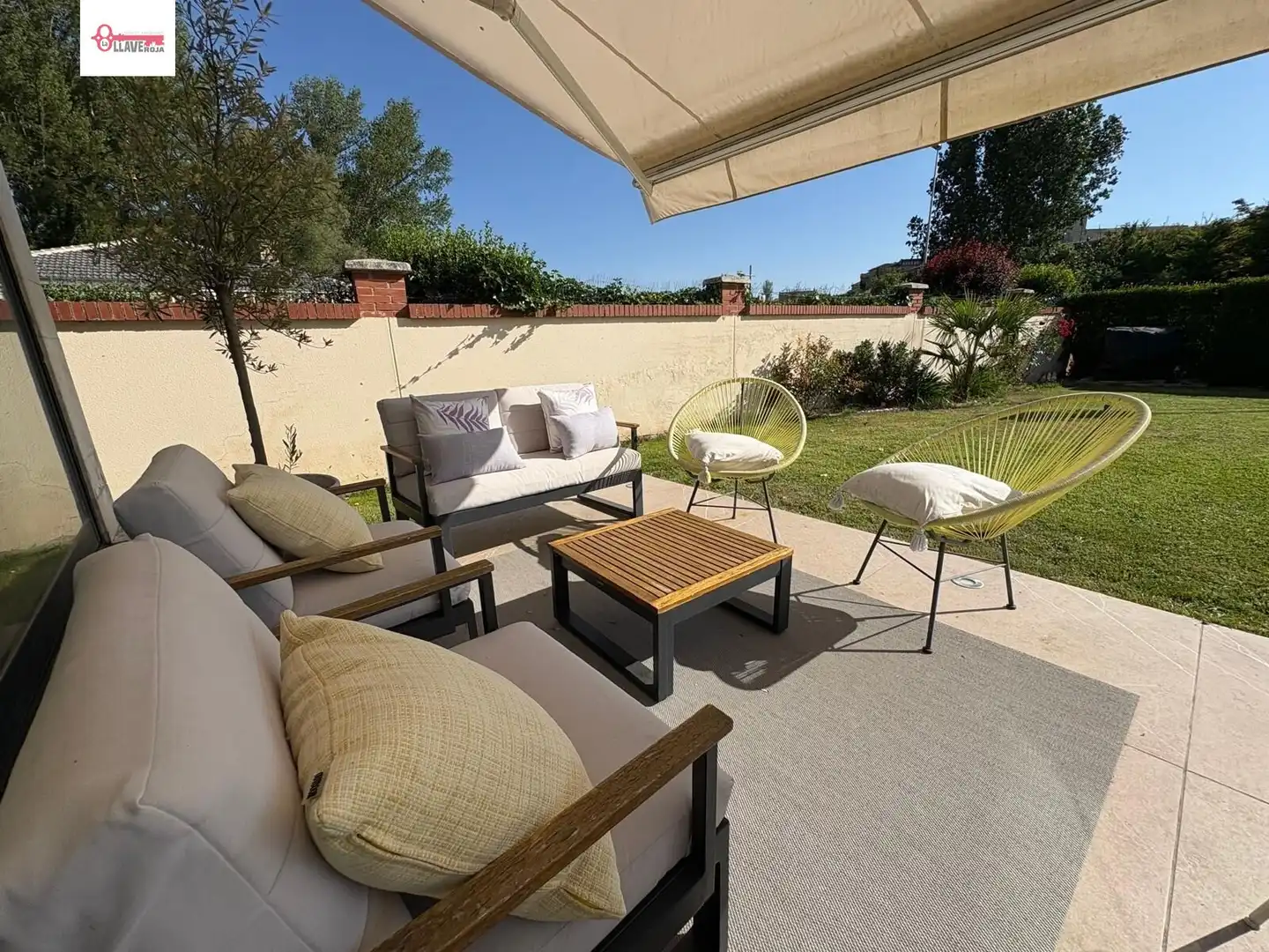 Terraza de Casa o chalet en venta en Sarracín con Calefacción, Jardín privado y Parquet