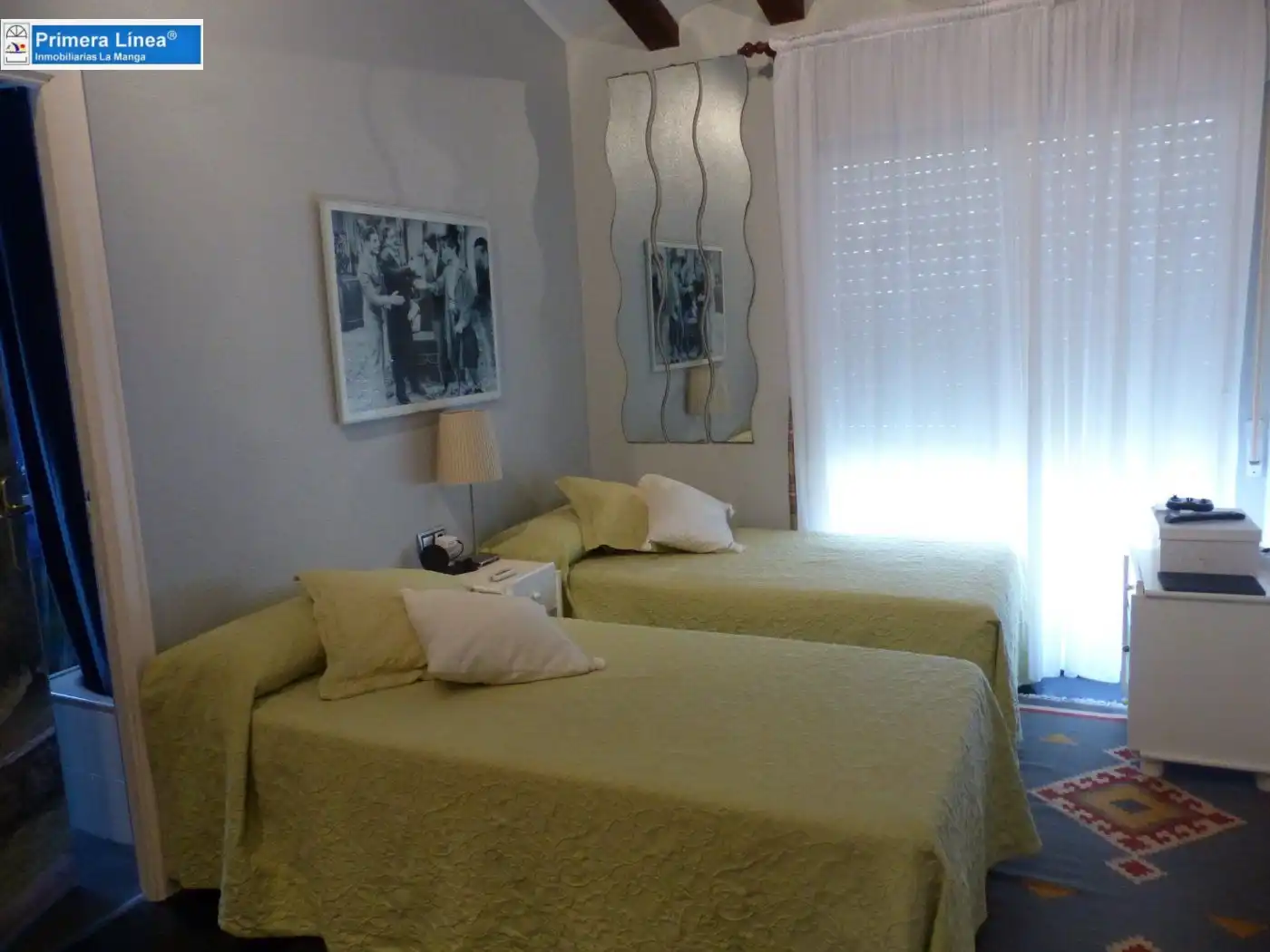 Habitación de Casa o chalet en venta en La Manga del Mar Menor con Jardín privado, Terraza y Trastero
