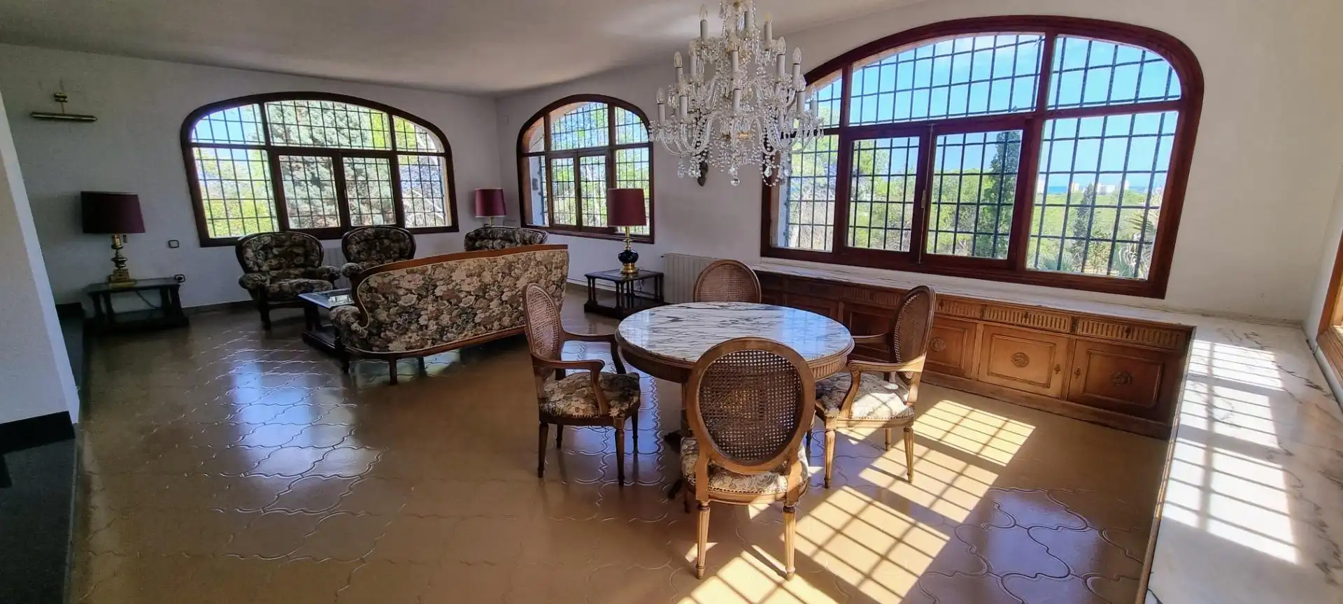 Comedor de Casa o chalet de alquiler en El Puig de Santa Maria con Calefacción, Jardín privado y Terraza