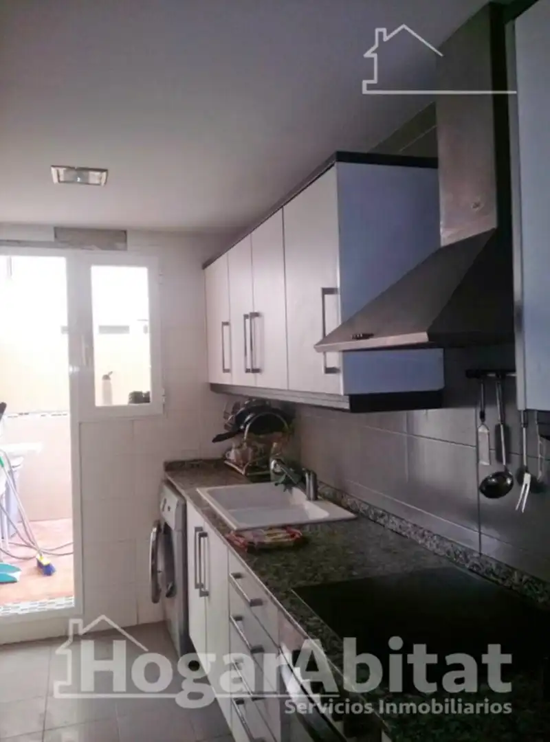 Cocina de Piso en venta en Náquera con Aire acondicionado, Terraza y Amueblado