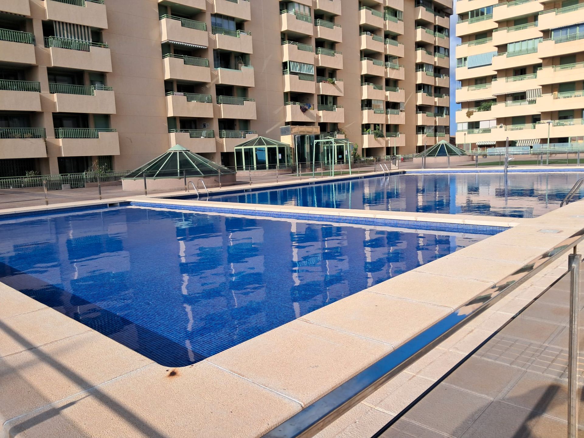 Swimming pool of Apartment for sale in Alboraya  with Air Conditioner, Private garden and Terrace